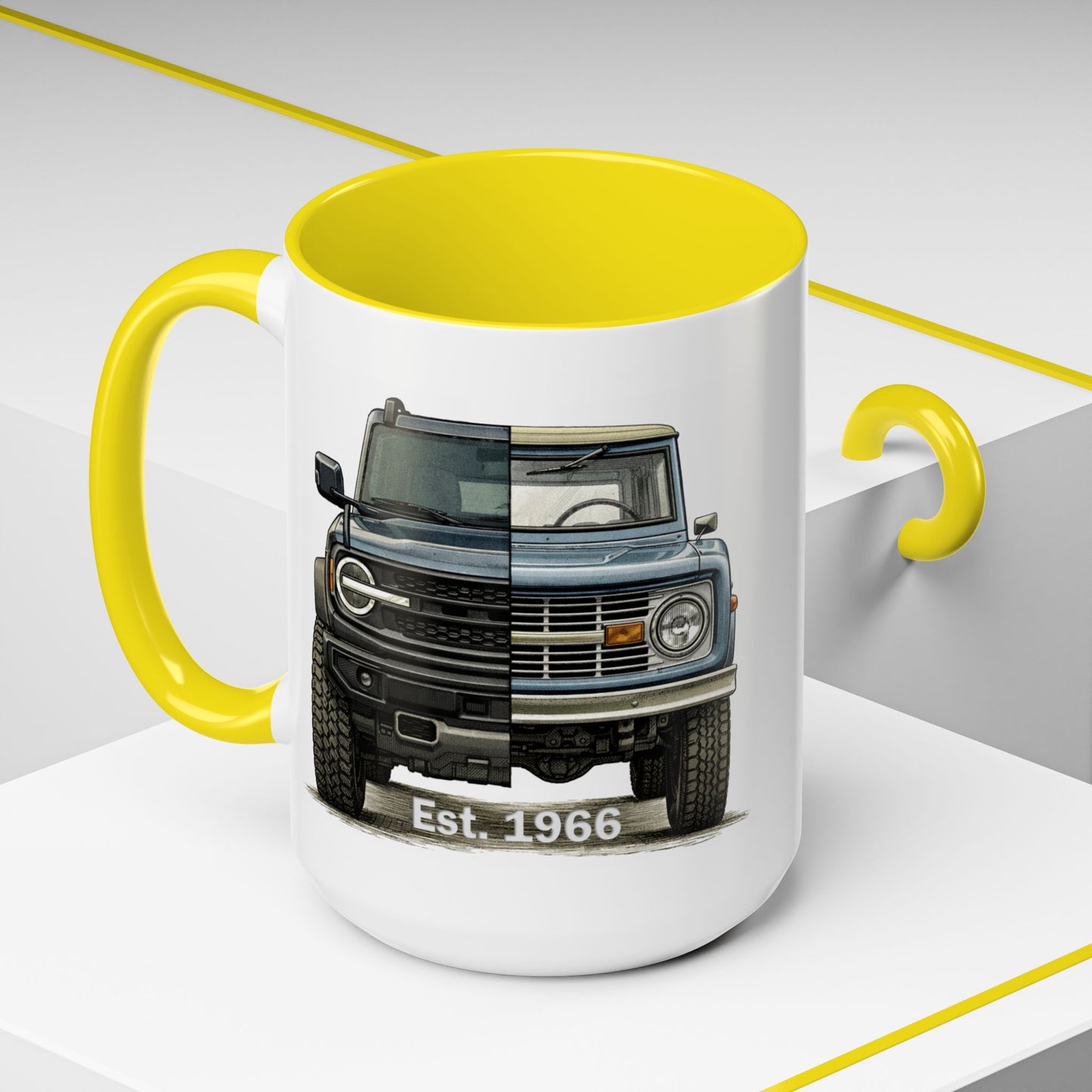 Bronco Nostalgia Coffee Mug