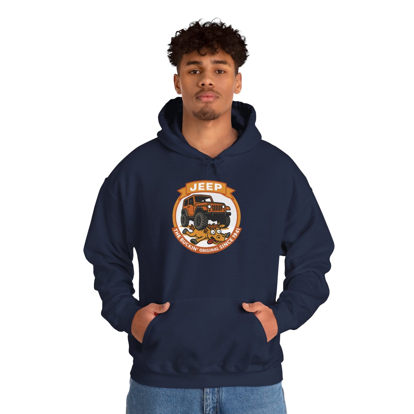 Jeep Attitude Hoodie