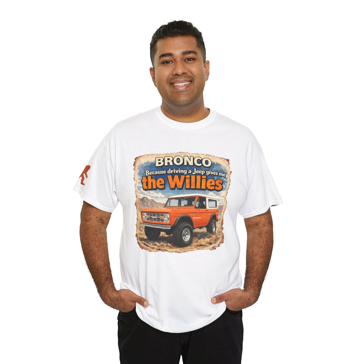 1966-1977 Bronco "Willies" Tee