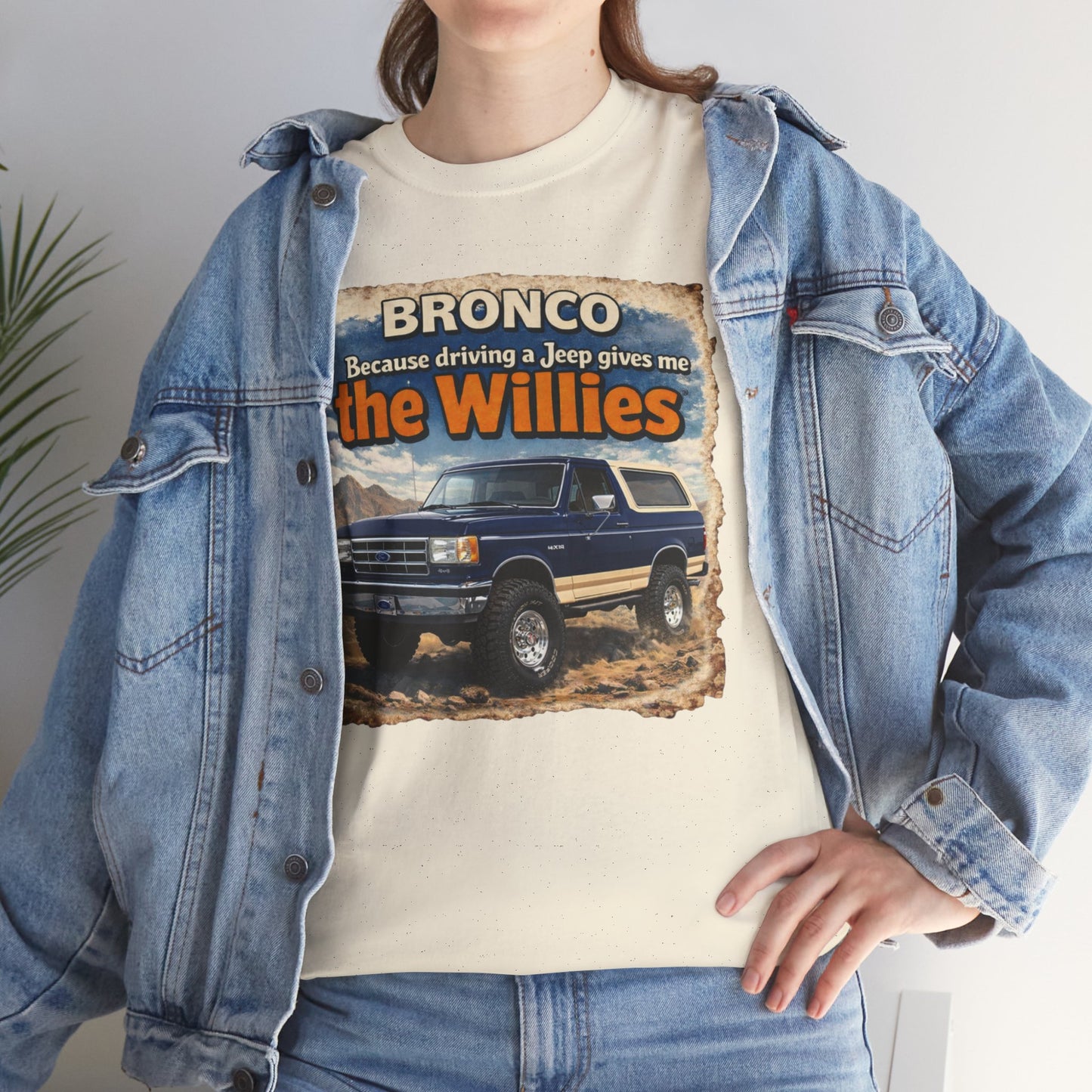 1987-1991 Bronco 'Willies' Tee