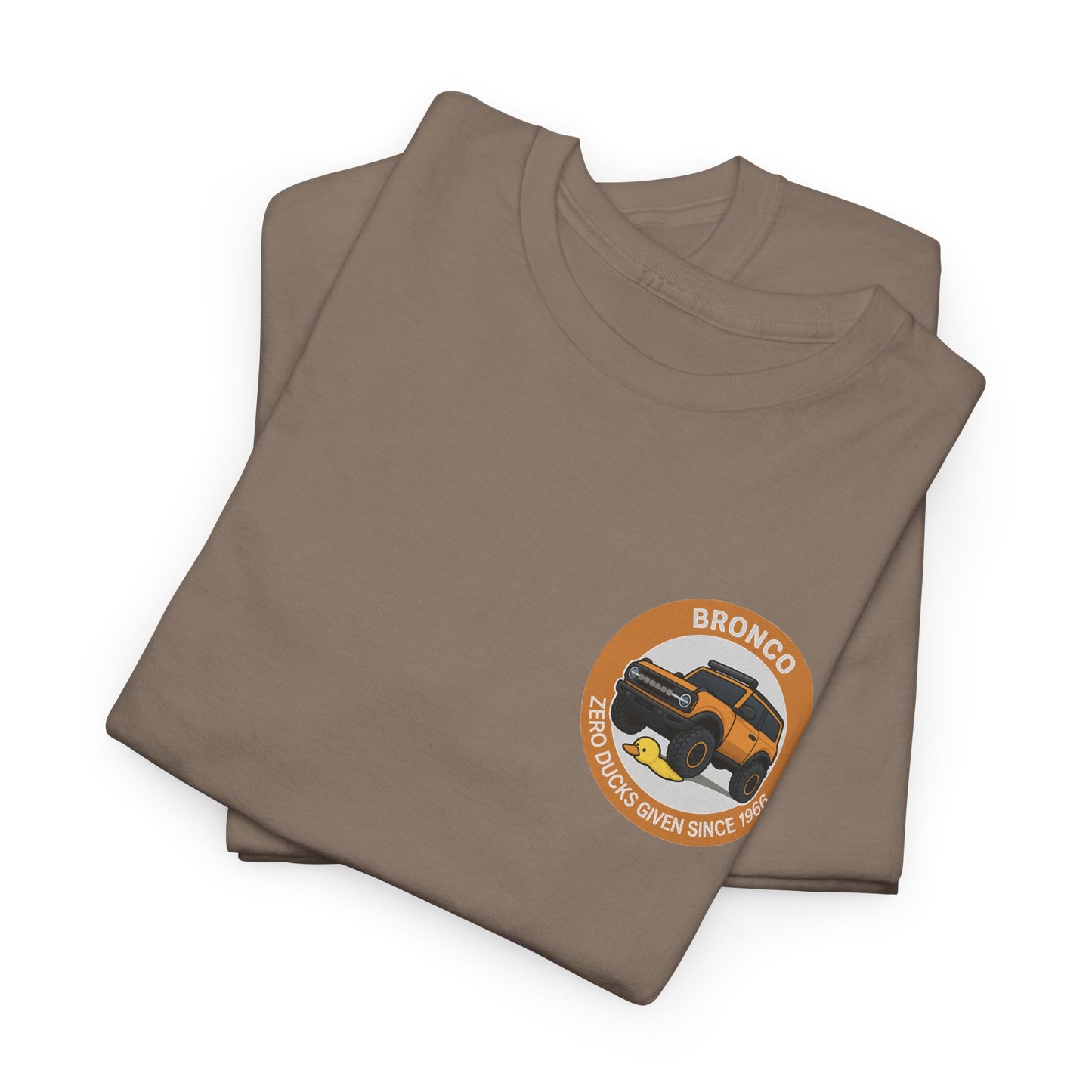 Bronco Attitude - Small Logo