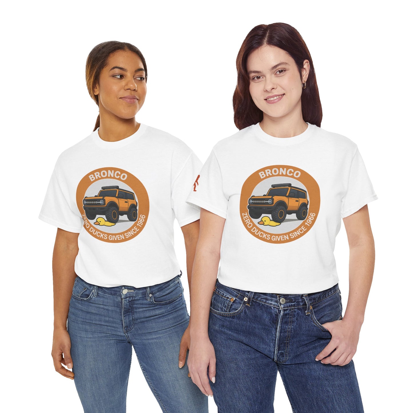 Bronco Attitude Tee - Large Logo
