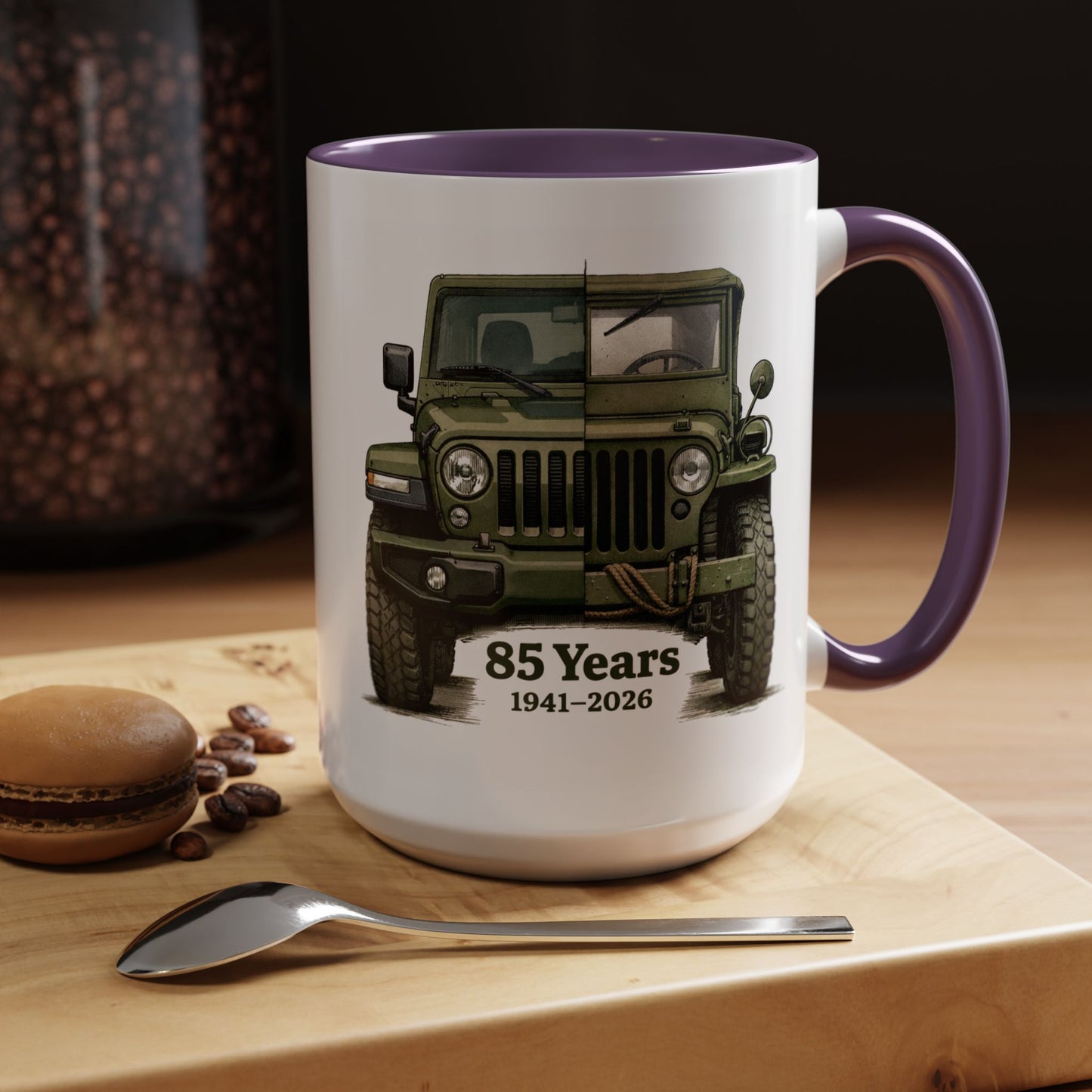Jeep Nostalgia Coffee Mug