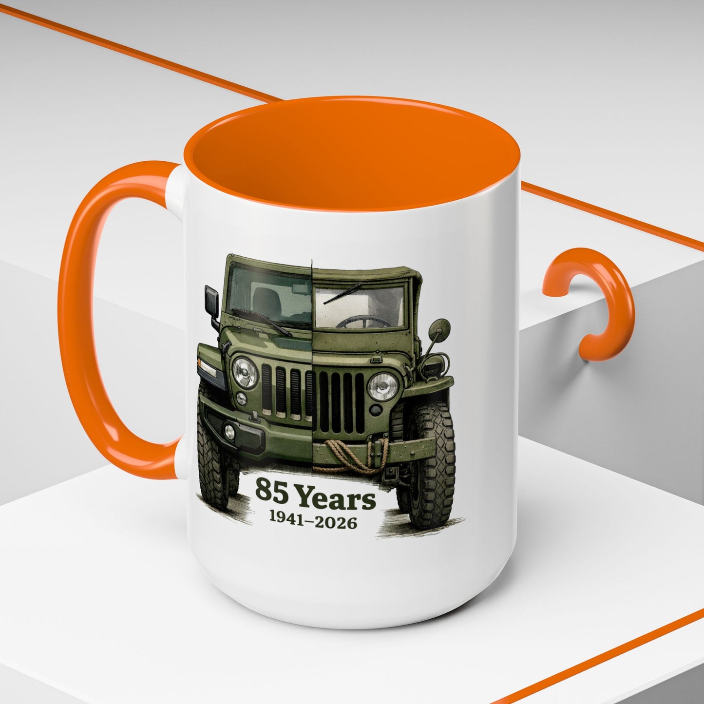 Jeep Nostalgia Coffee Mug
