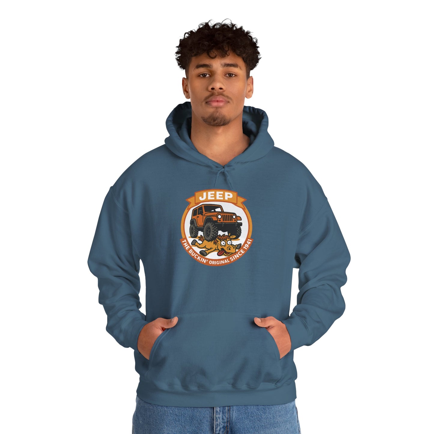 Jeep Attitude Hoodie