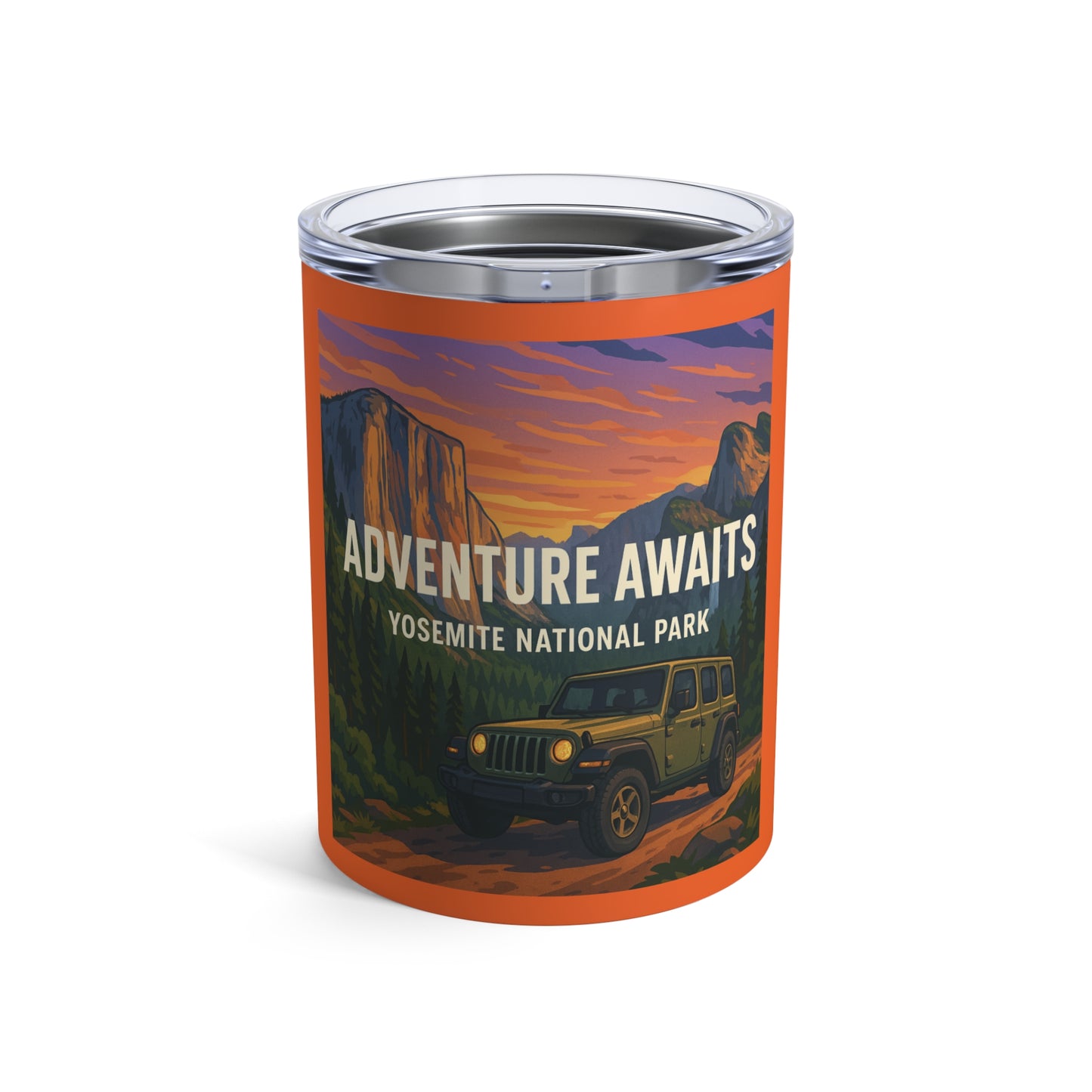 Jeep - Adventure Awaits Yosemite 10oz Tumbler