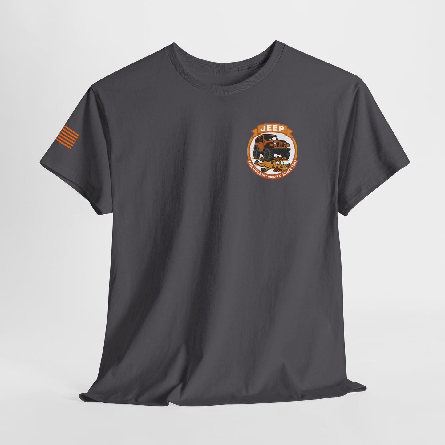 Jeep Attitude Tee - Small Logo