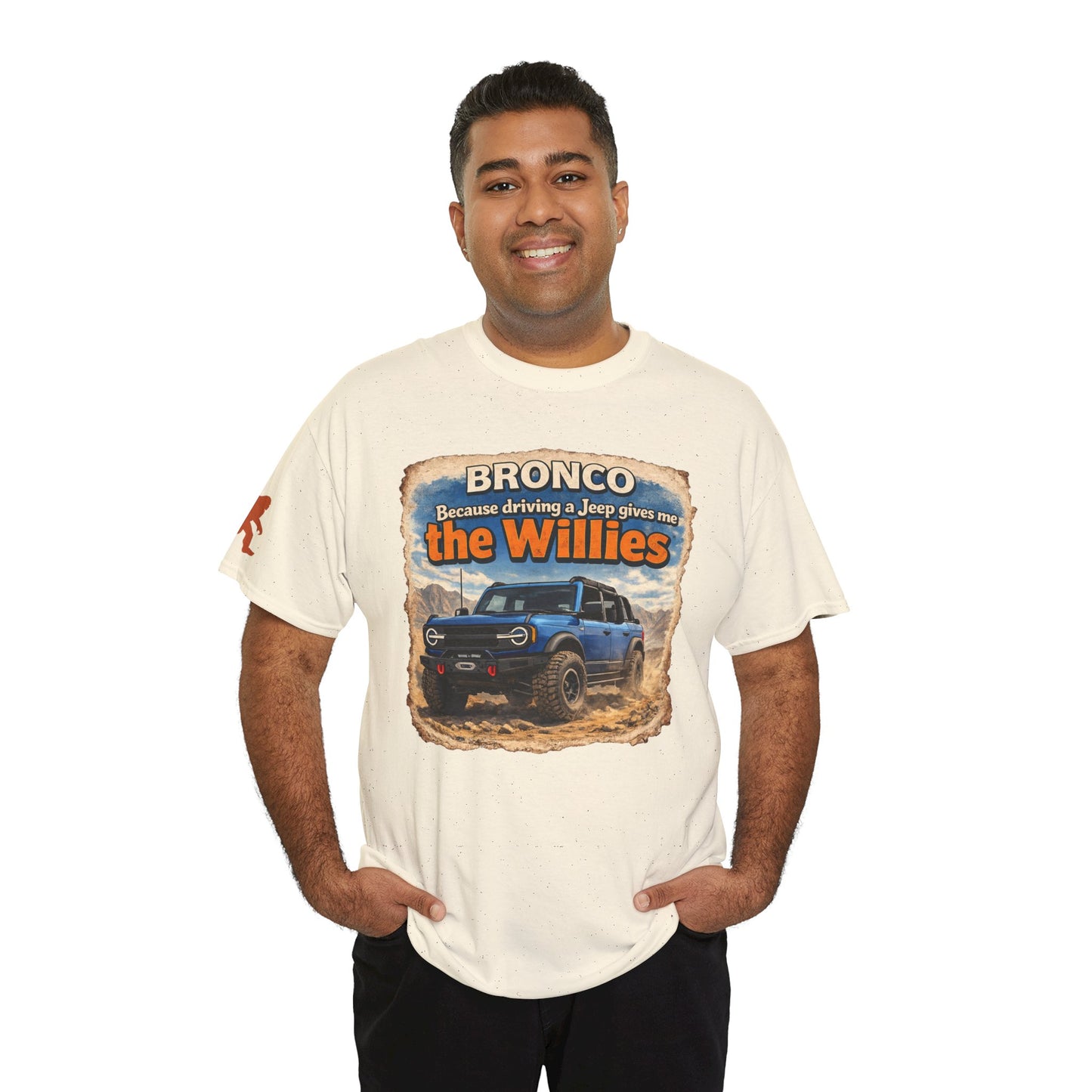2021-2026 Bronco 'Willies' Tee