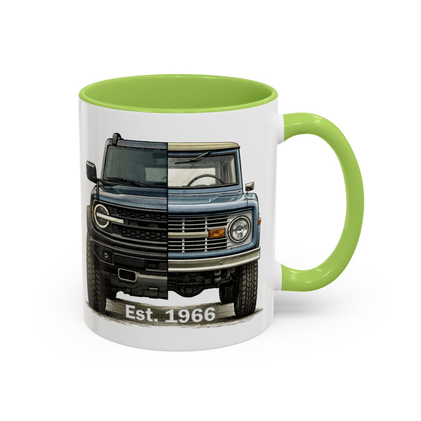 Bronco Nostalgia Coffee Mug