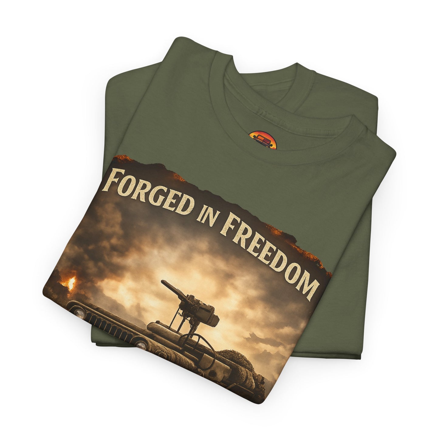 Jeep - Forged in Freedom 1941–2026 Tee