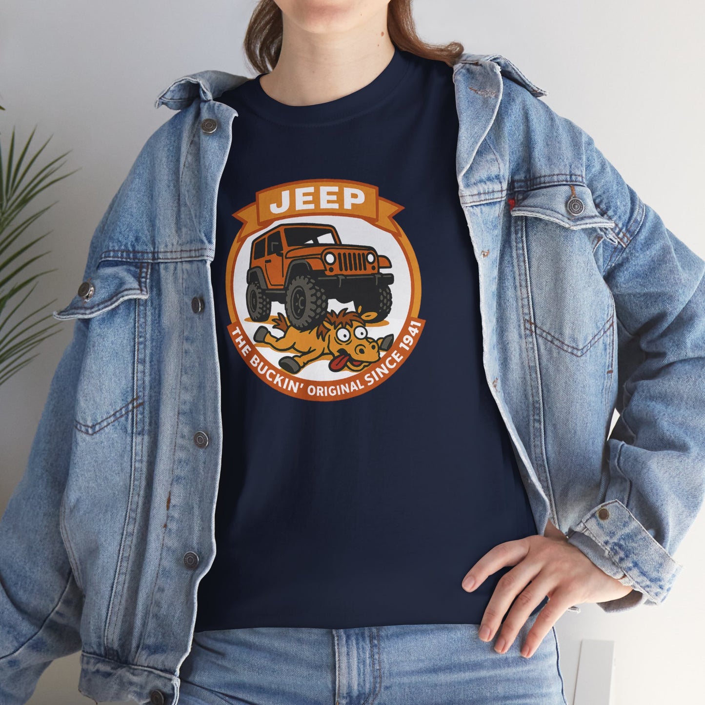 Jeep Attitude Tee - Large Logo