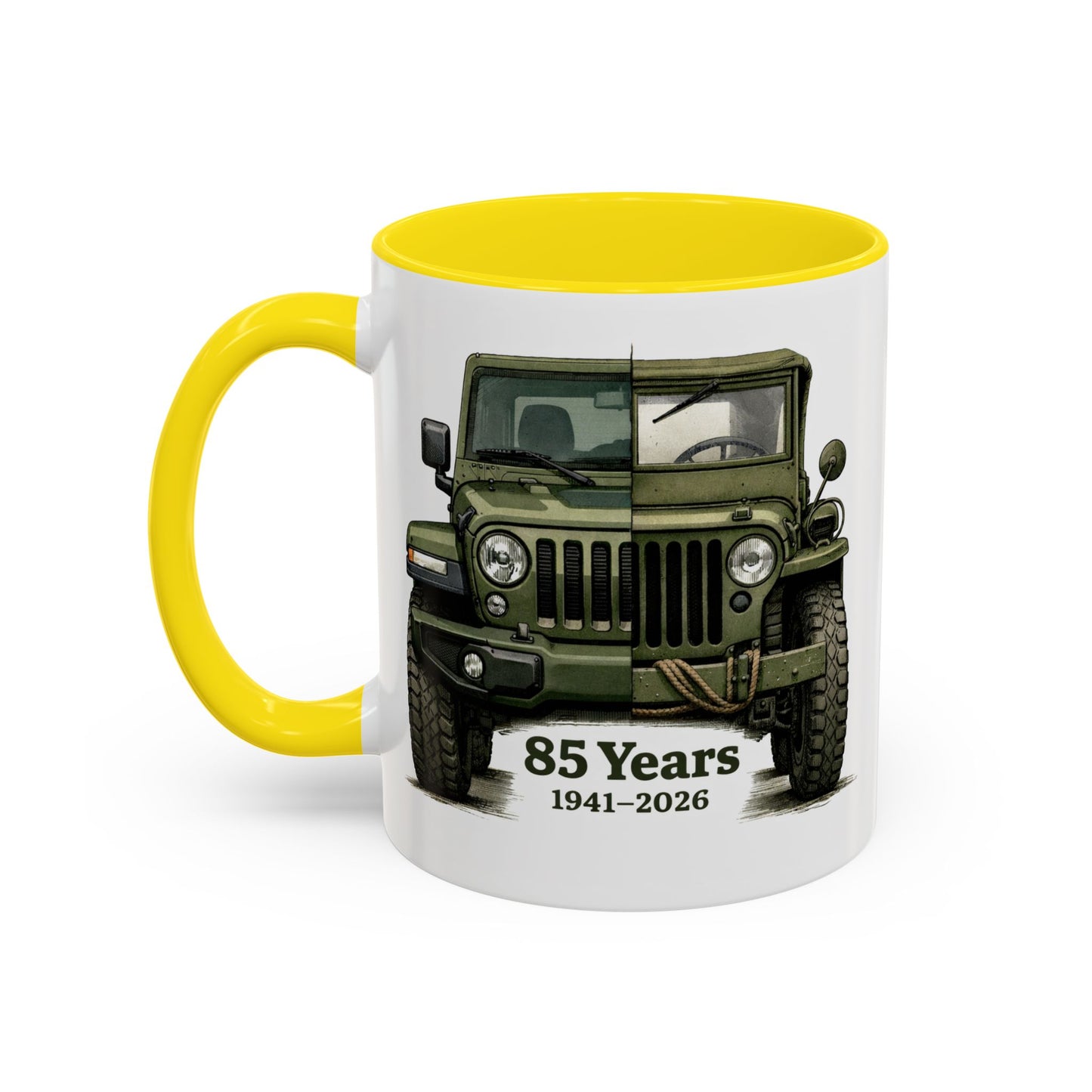 Jeep Nostalgia Coffee Mug