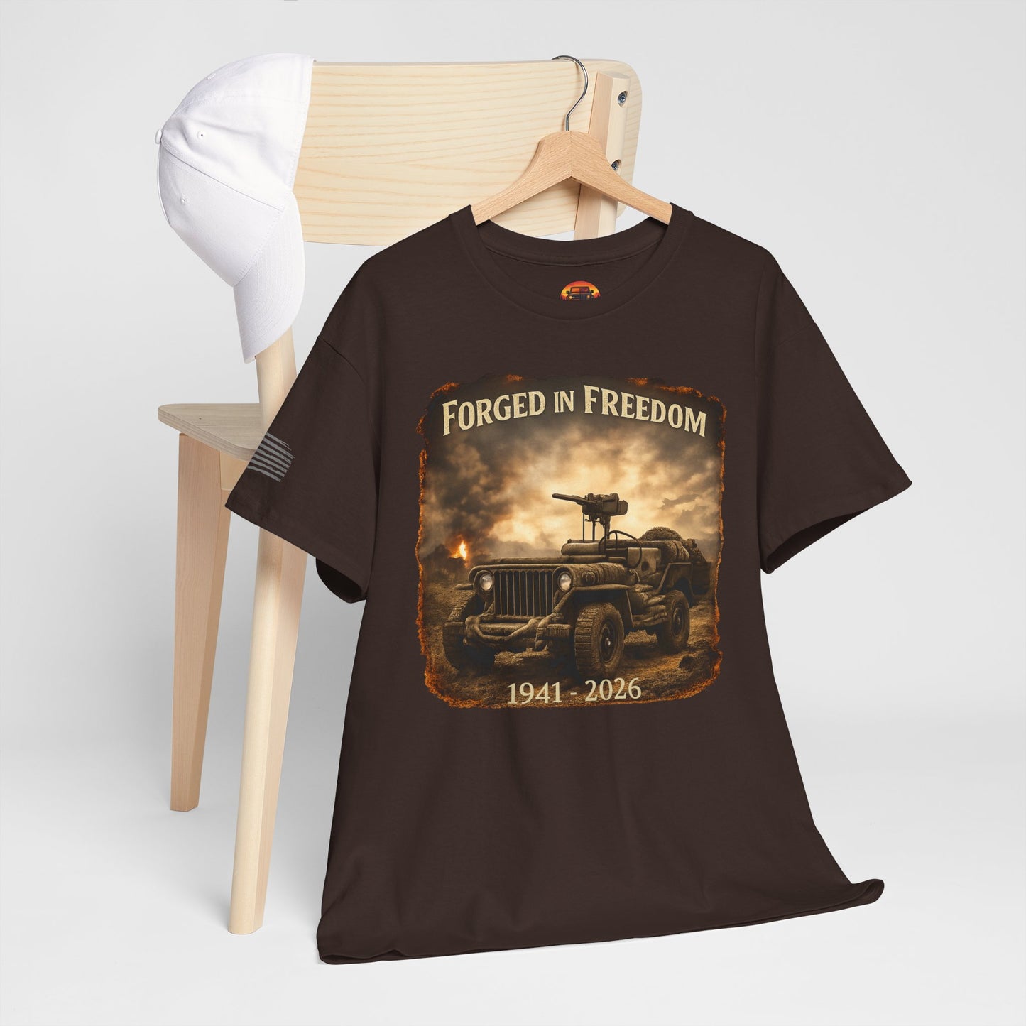 Jeep - Forged in Freedom 1941–2026 Tee