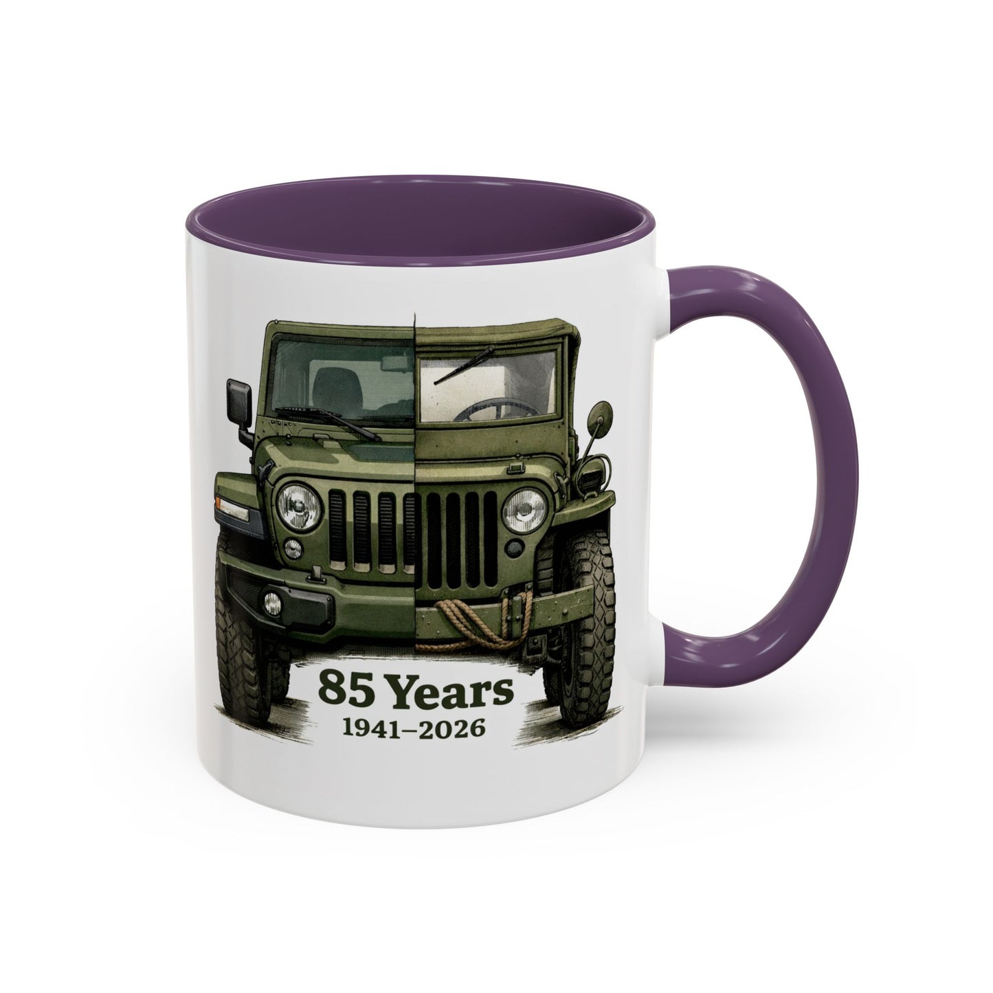Jeep Nostalgia Coffee Mug