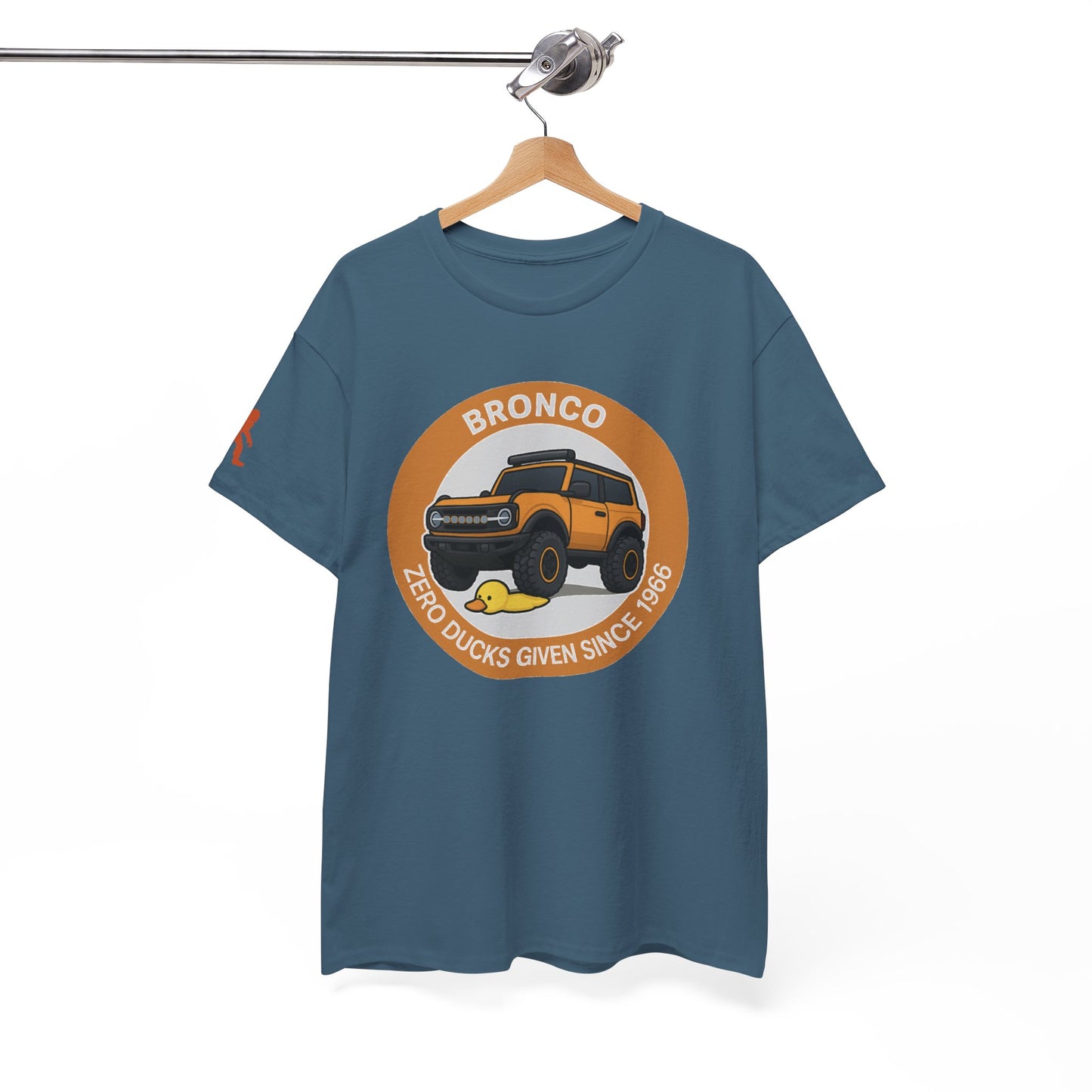 Bronco Attitude Tee - Large Logo