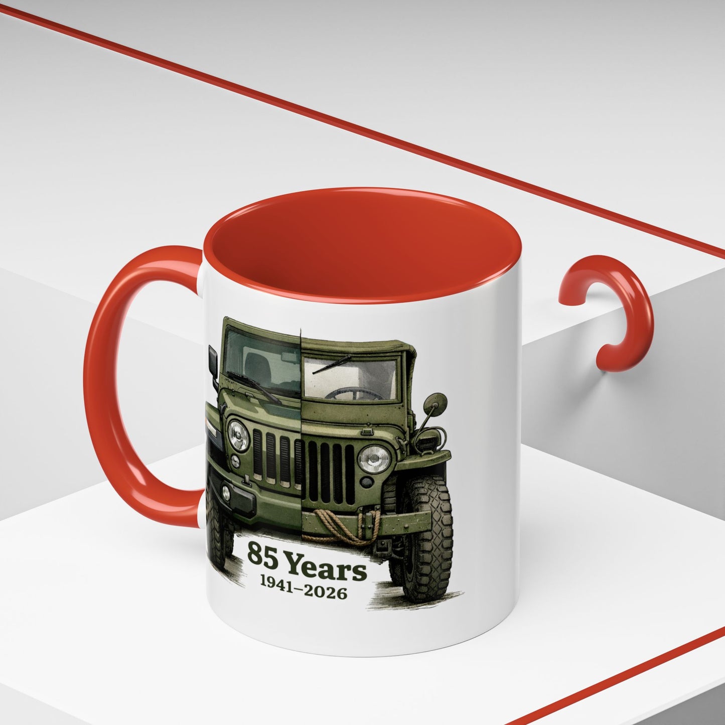Jeep Nostalgia Coffee Mug