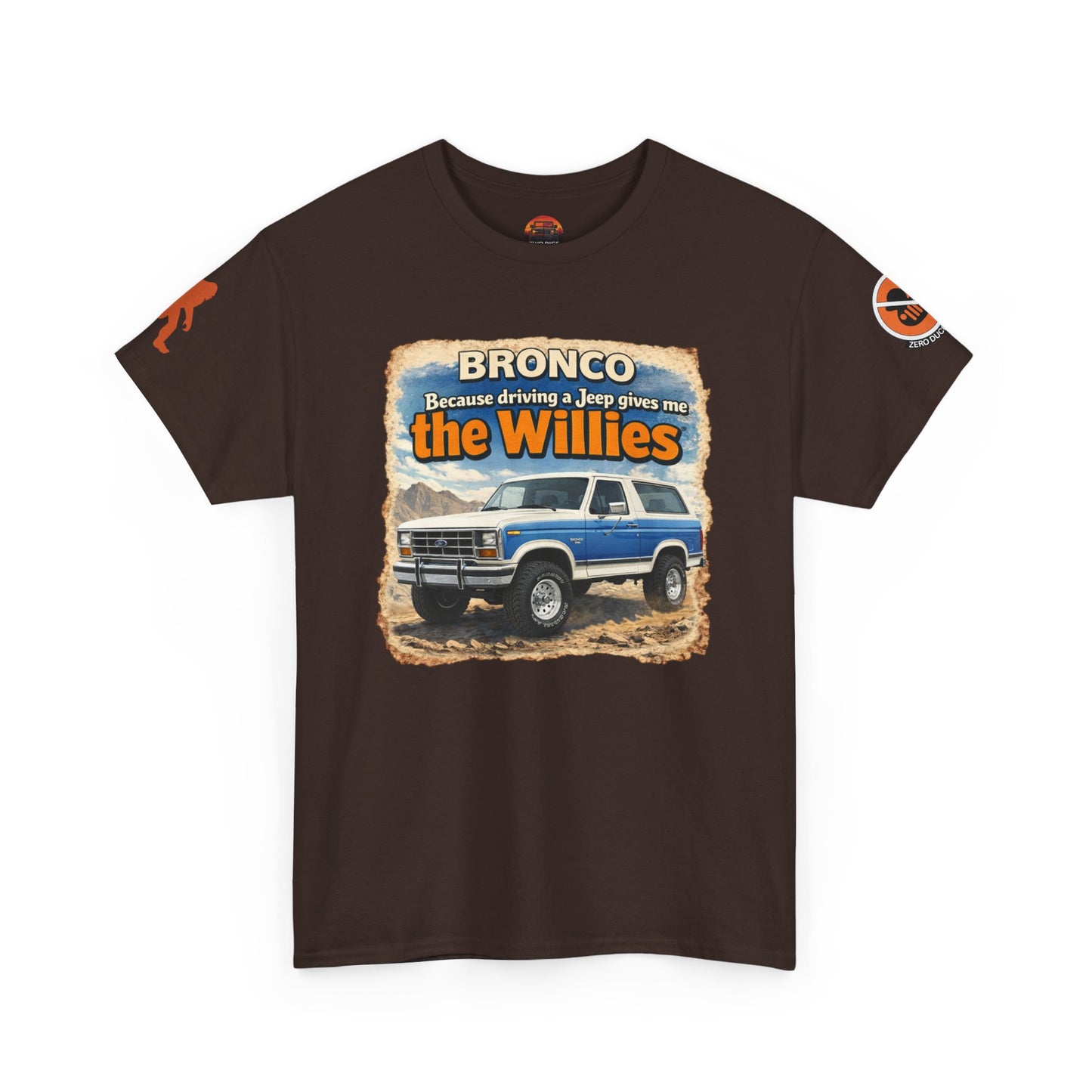 Bronco 'Willies' 80-86
