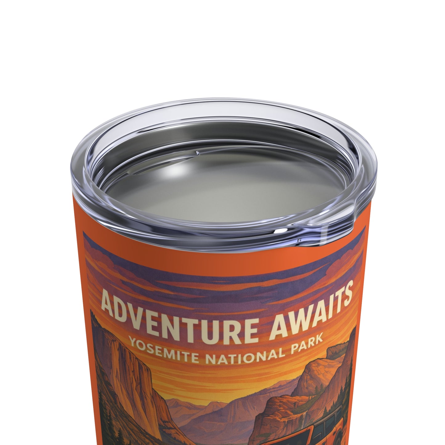 Bronco - Adventure Awaits Yosemite 10oz Tumbler