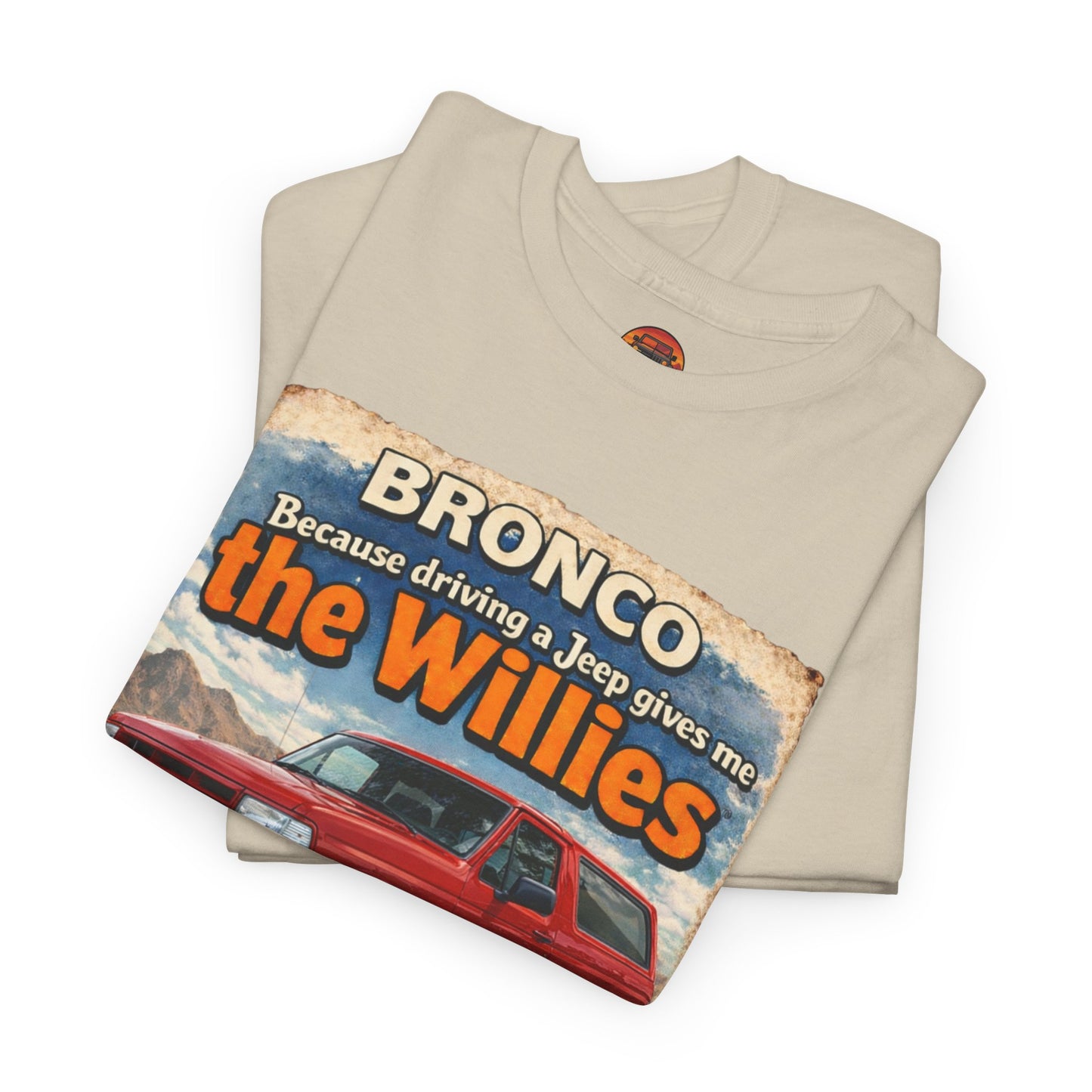 1992-1996 Bronco 'Willies' Tee