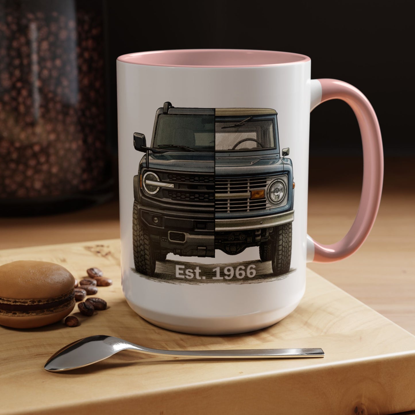 Bronco Nostalgia Coffee Mug