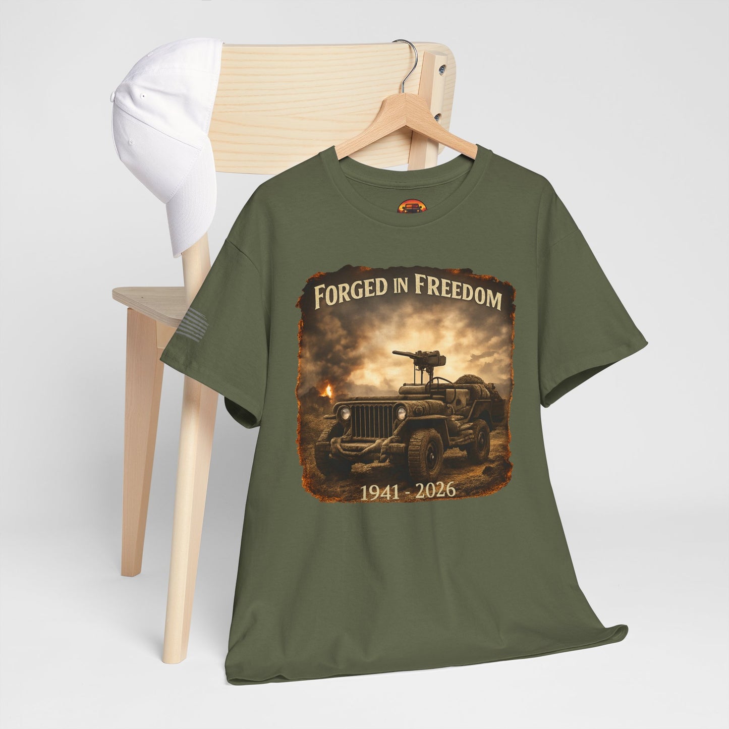 Jeep - Forged in Freedom 1941–2026 Tee