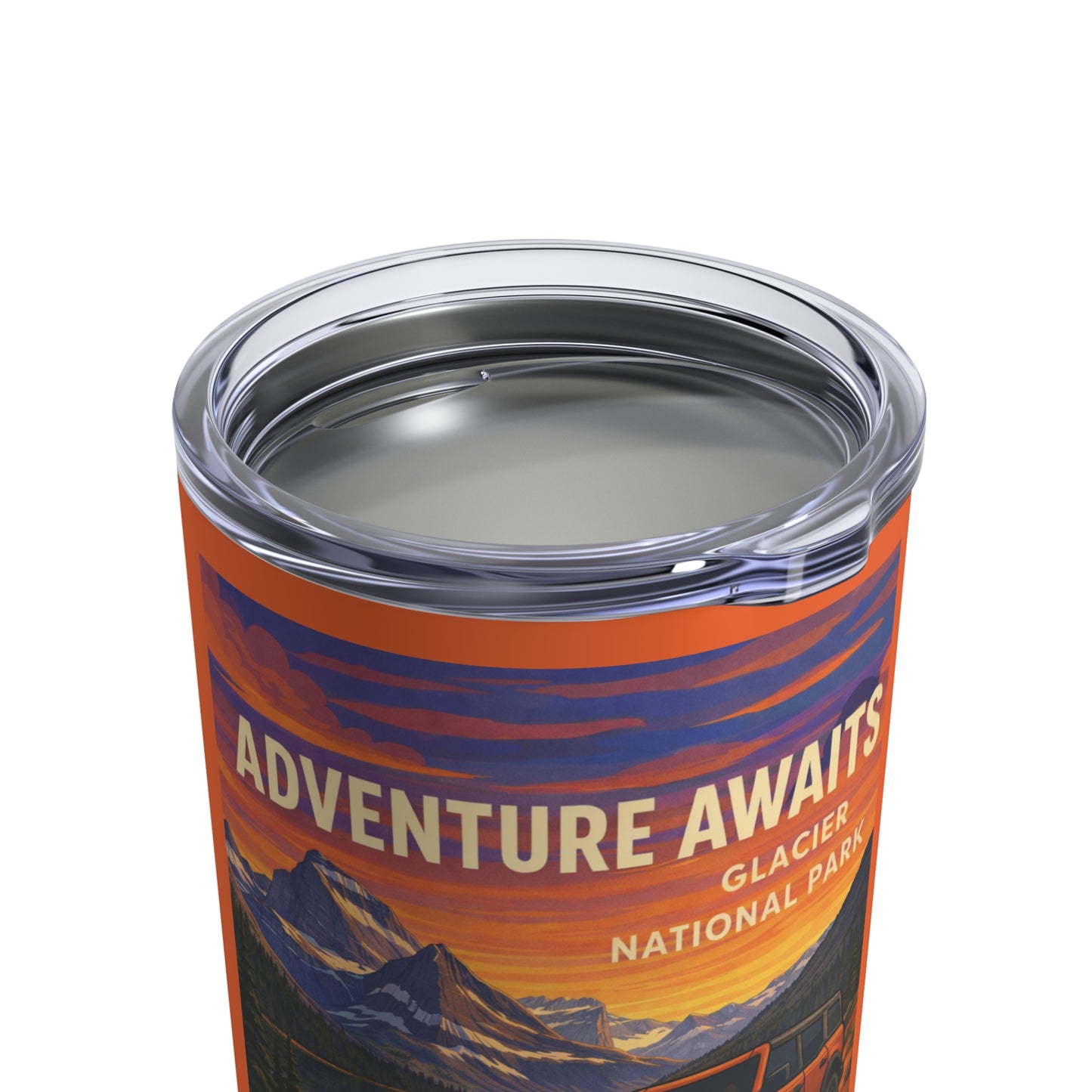 Bronco - Adventure Awaits Glacier 10oz Tumbler
