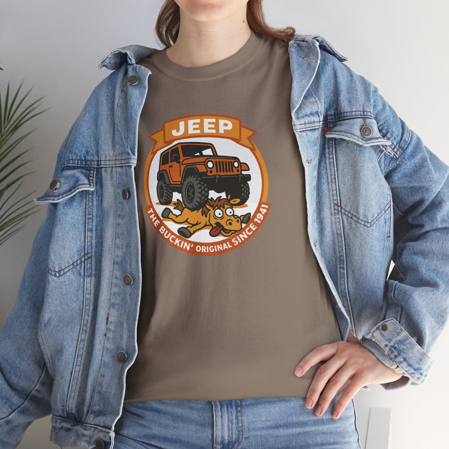 Jeep Attitude Tee - Large Logo