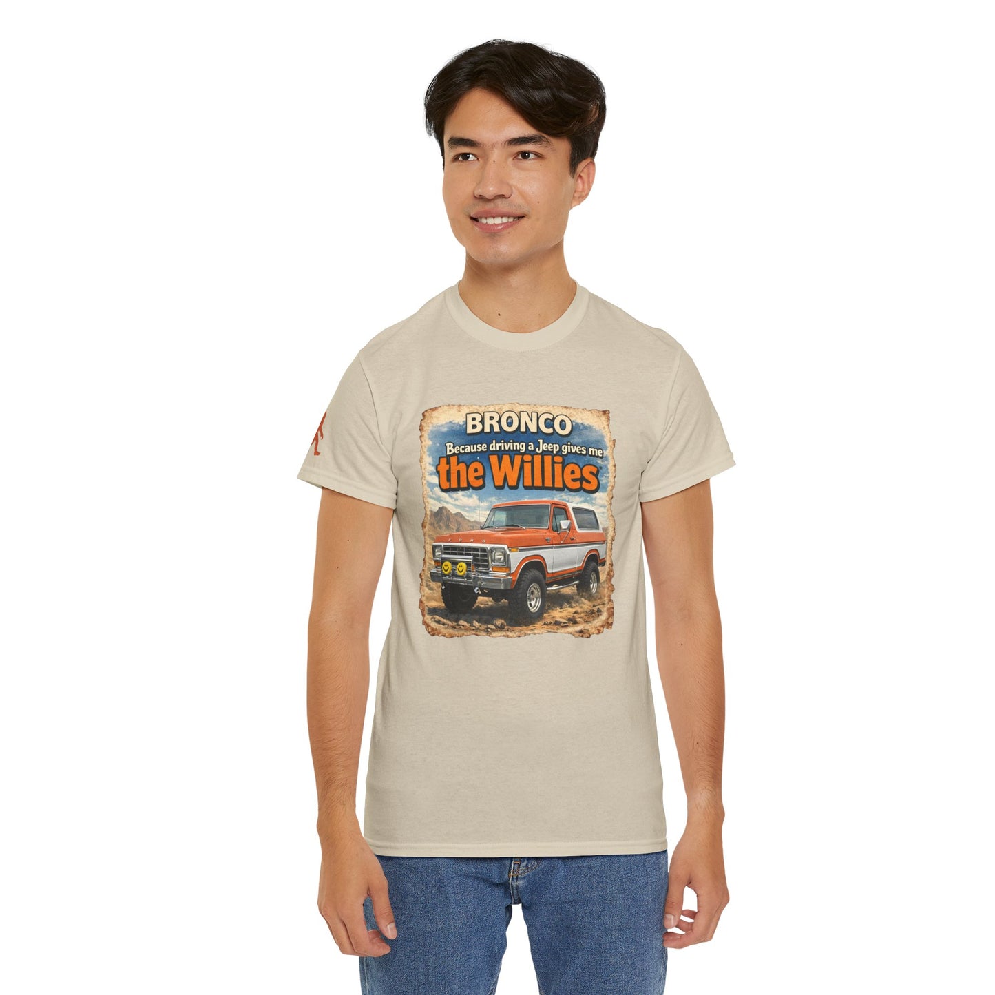 1978-1979 Bronco "Willies" Tee