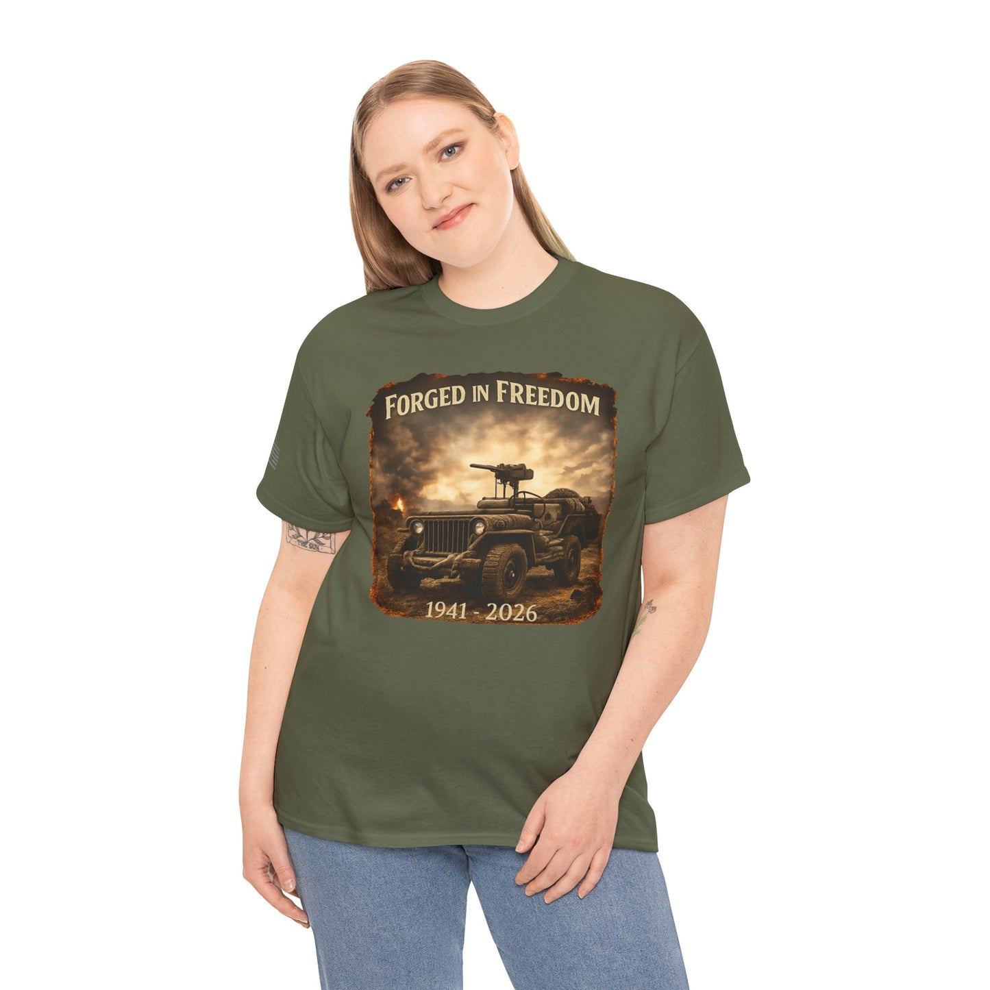 Jeep - Forged in Freedom 1941–2026 Tee