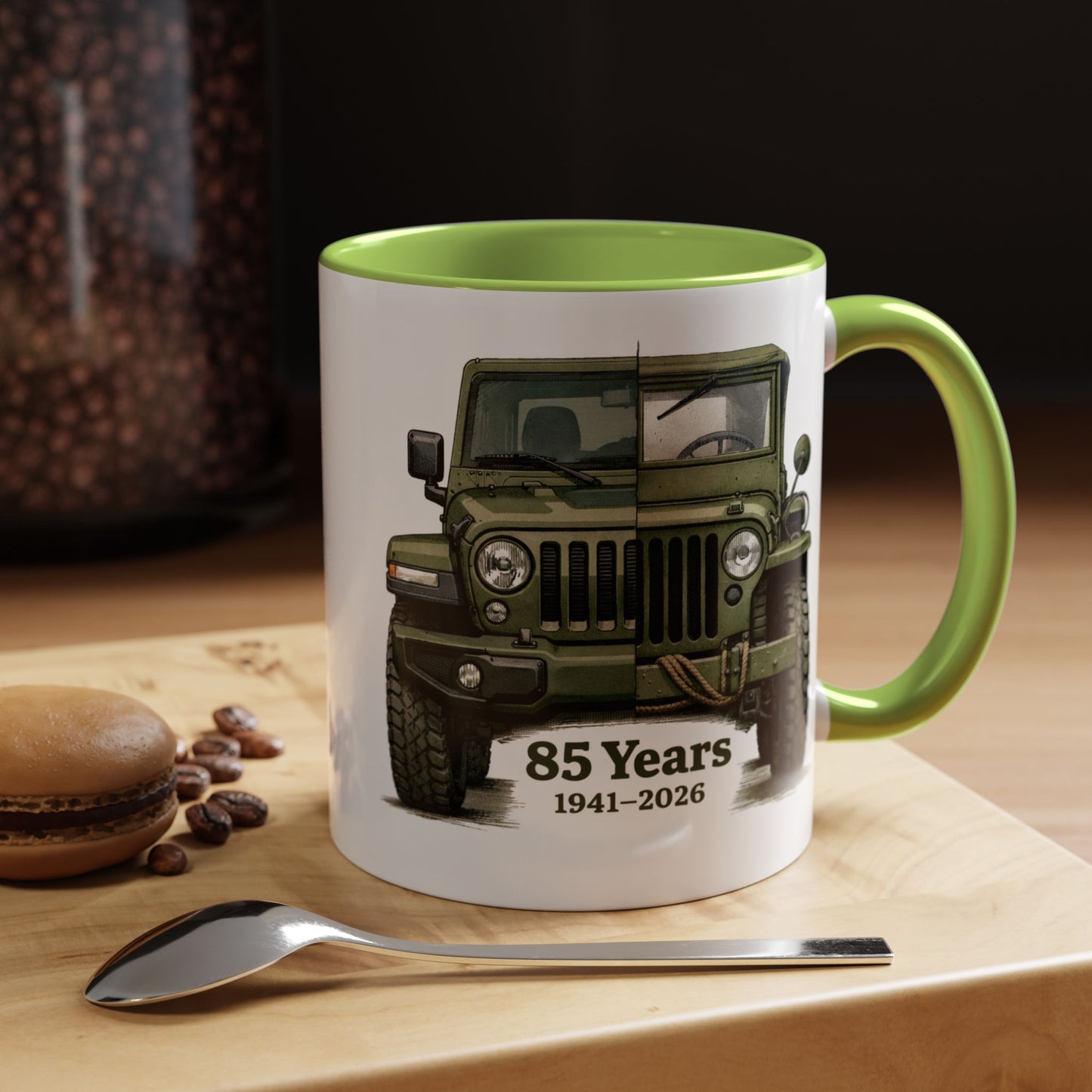 Jeep Nostalgia Coffee Mug