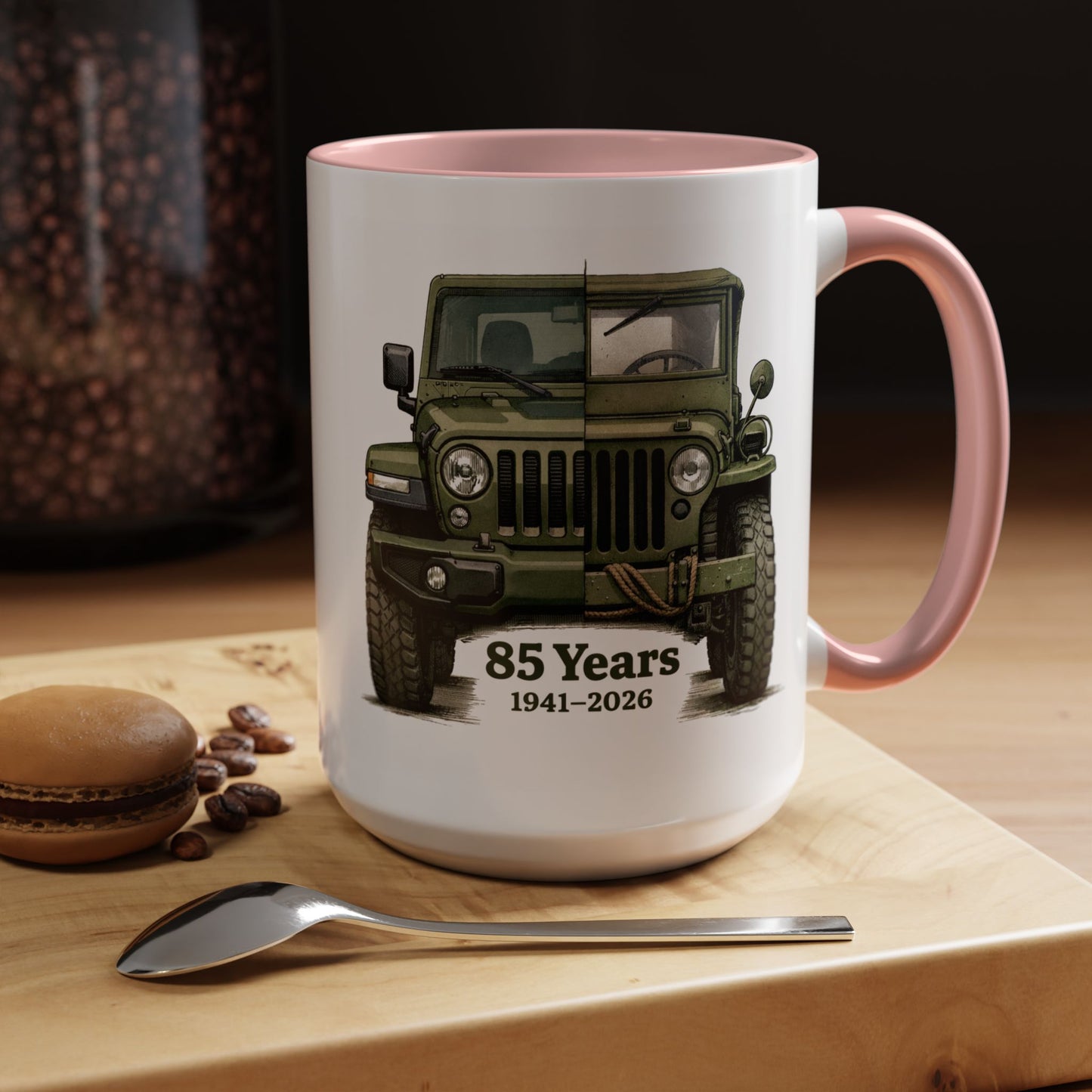 Jeep Nostalgia Coffee Mug
