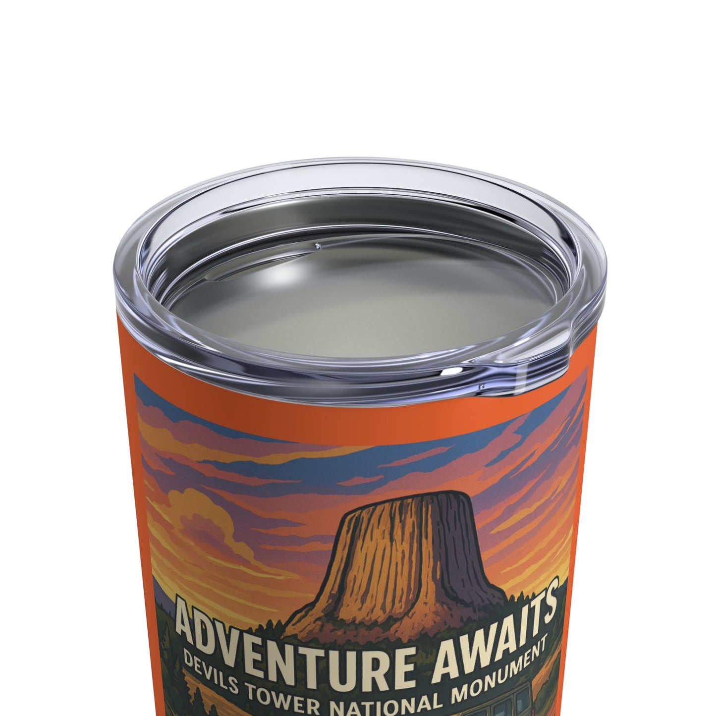 Jeep - Adventure Awaits Devil's Tower 10oz Tumbler