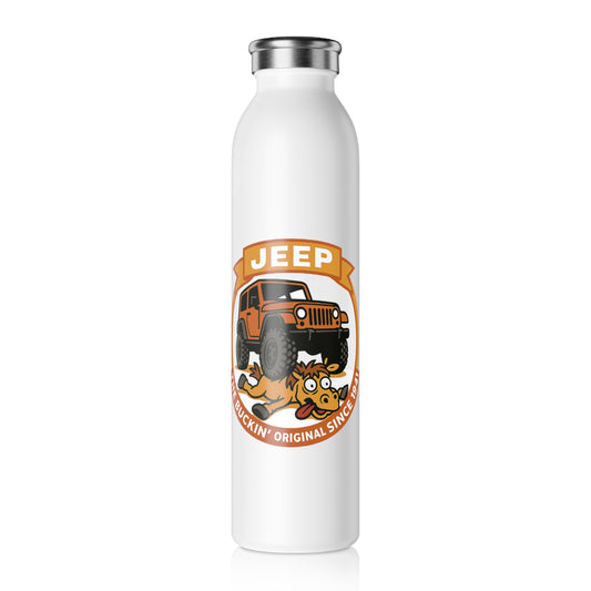 Jeep - Slim Water Bottle "Buckin' Original"