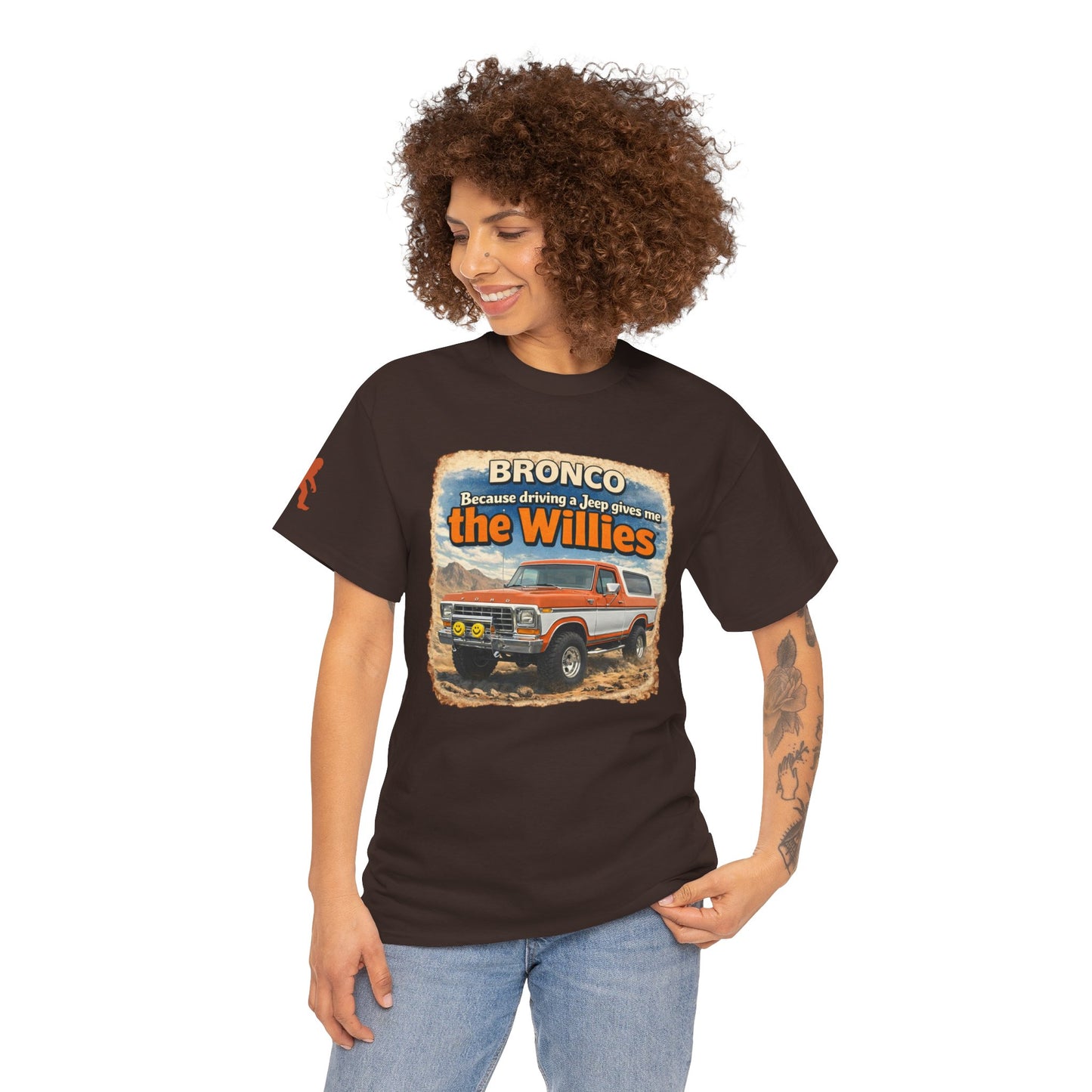 1978-1979 Bronco "Willies" Tee
