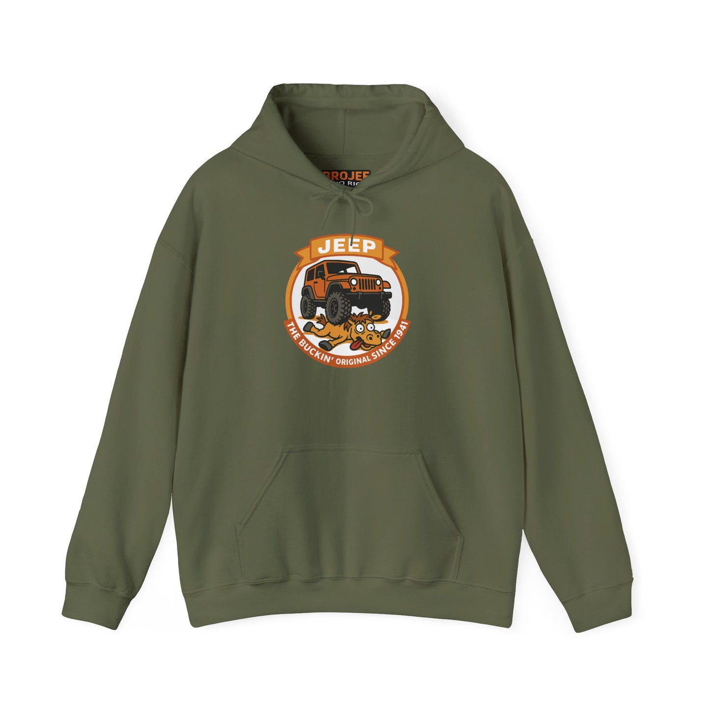 Jeep Attitude Hoodie