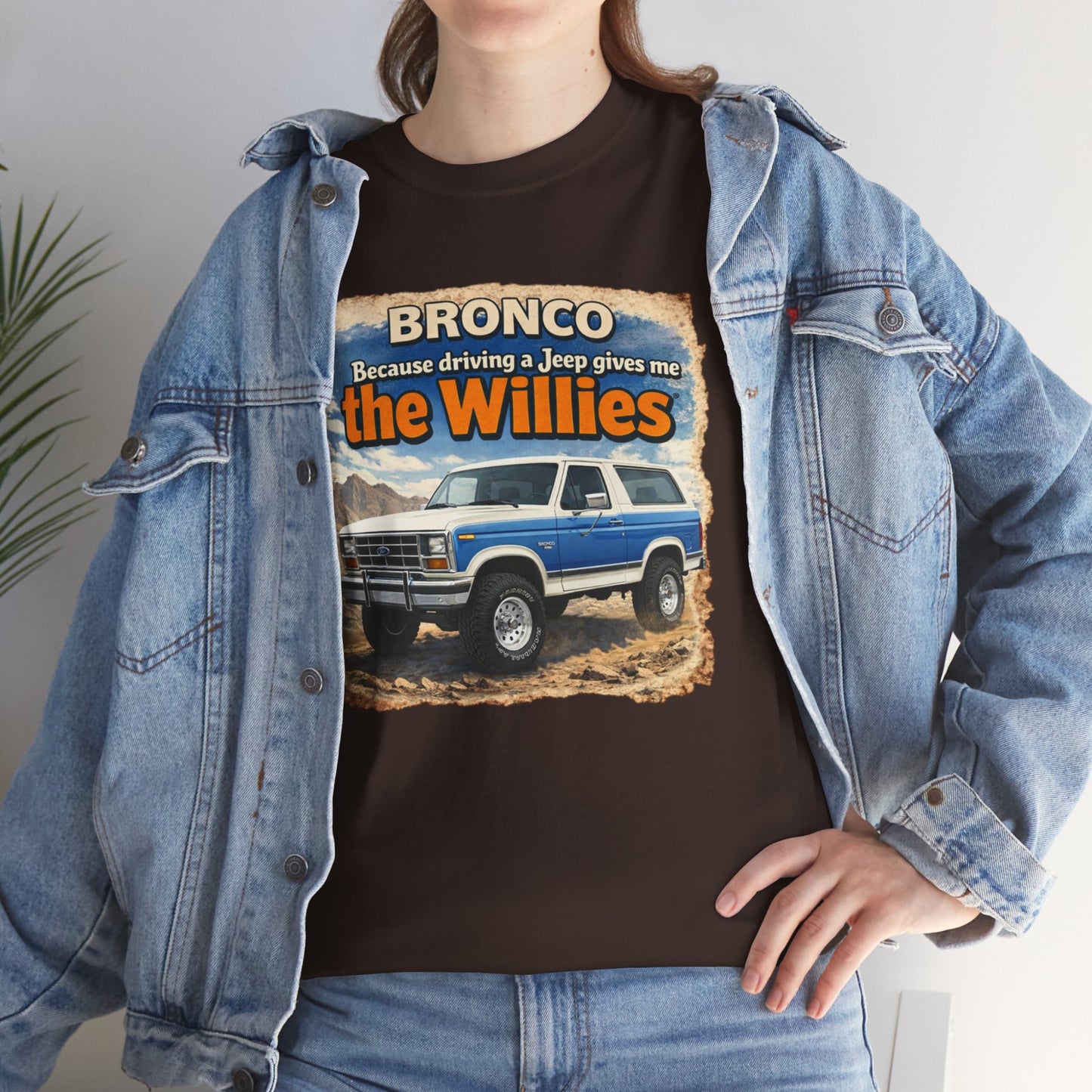 Bronco 'Willies' 80-86
