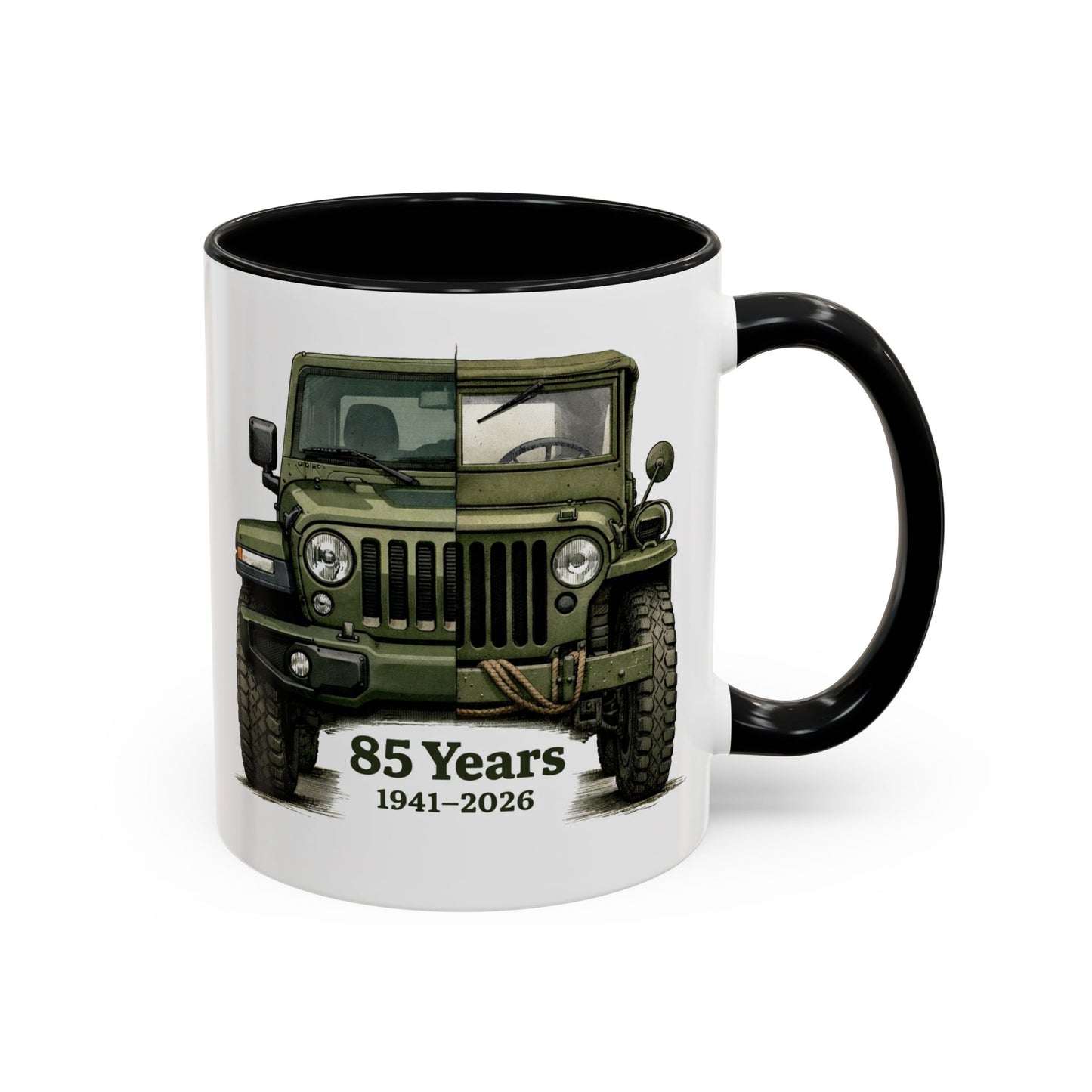 Jeep Nostalgia Coffee Mug