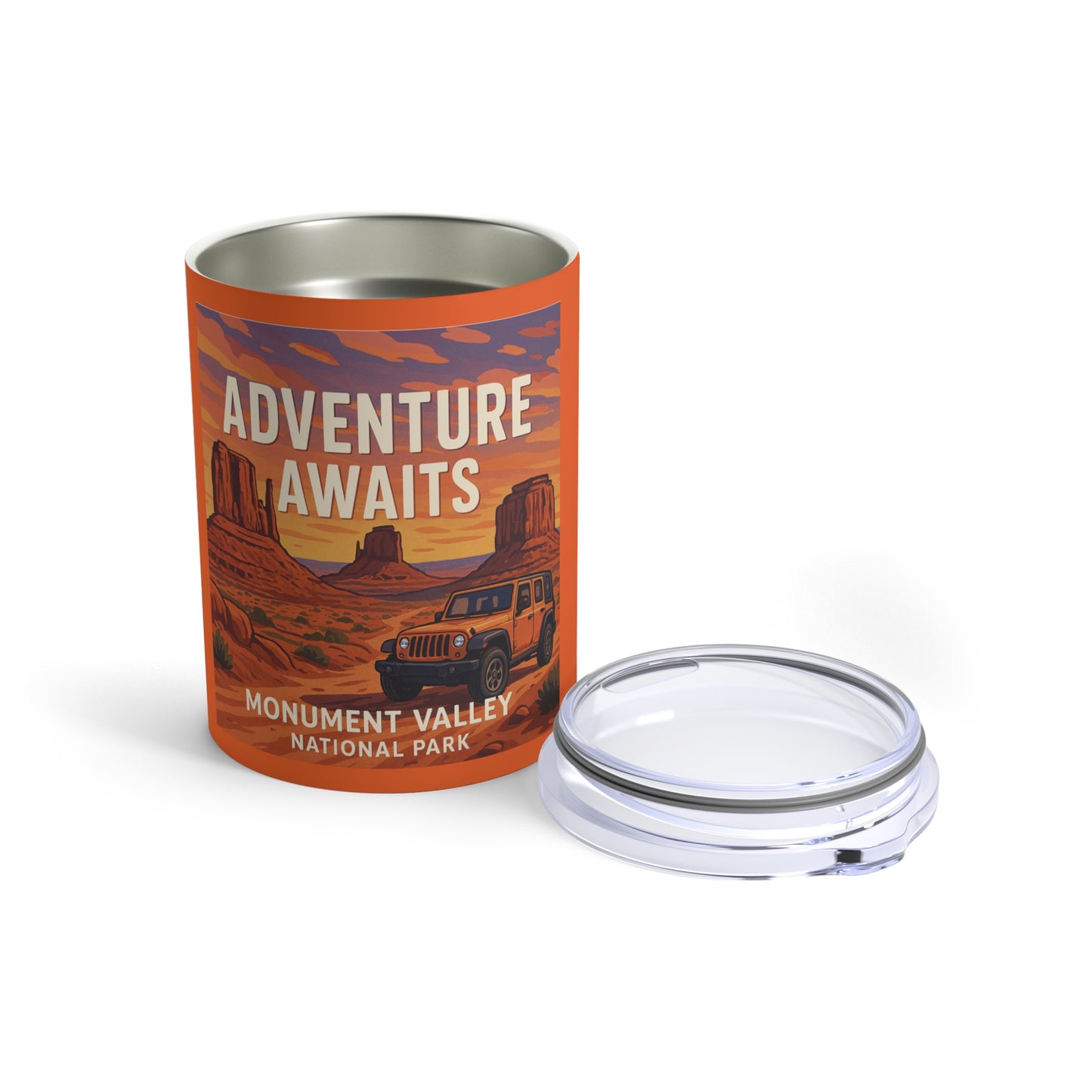 Jeep - Adventure Awaits Monument Valley 10oz Tumbler