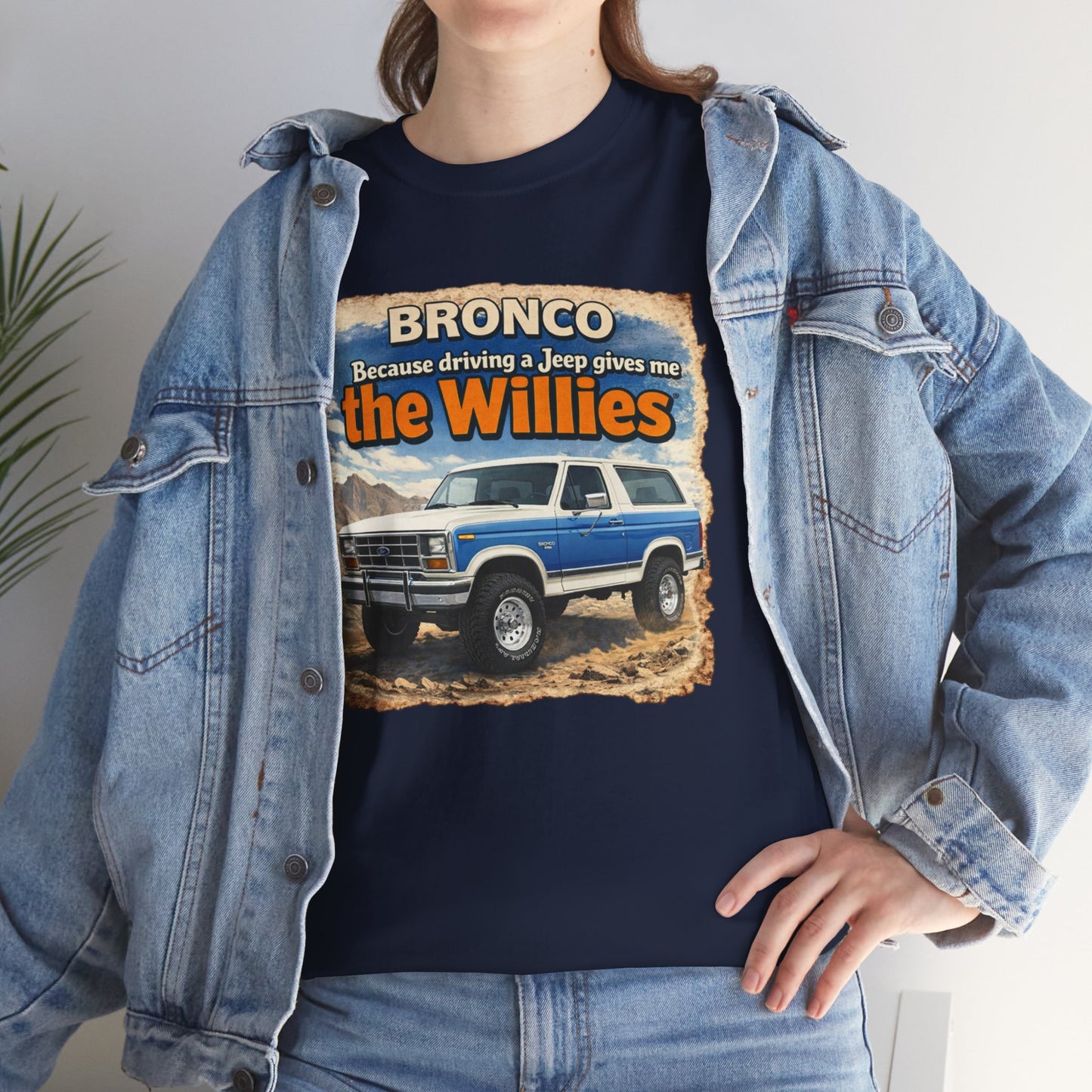 Bronco 'Willies' 80-86