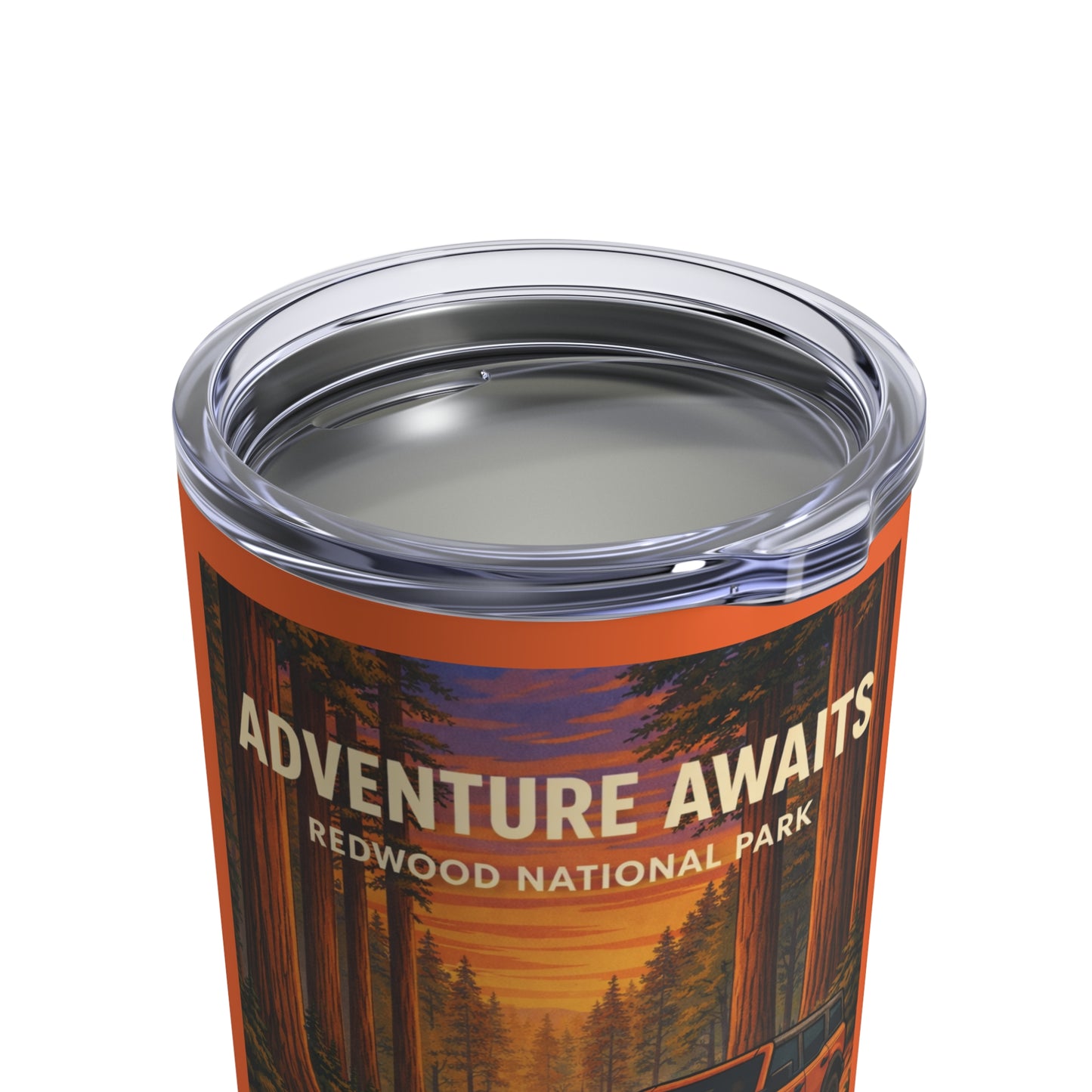 Bronco - Adventure Awaits Redwood 10oz Tumbler