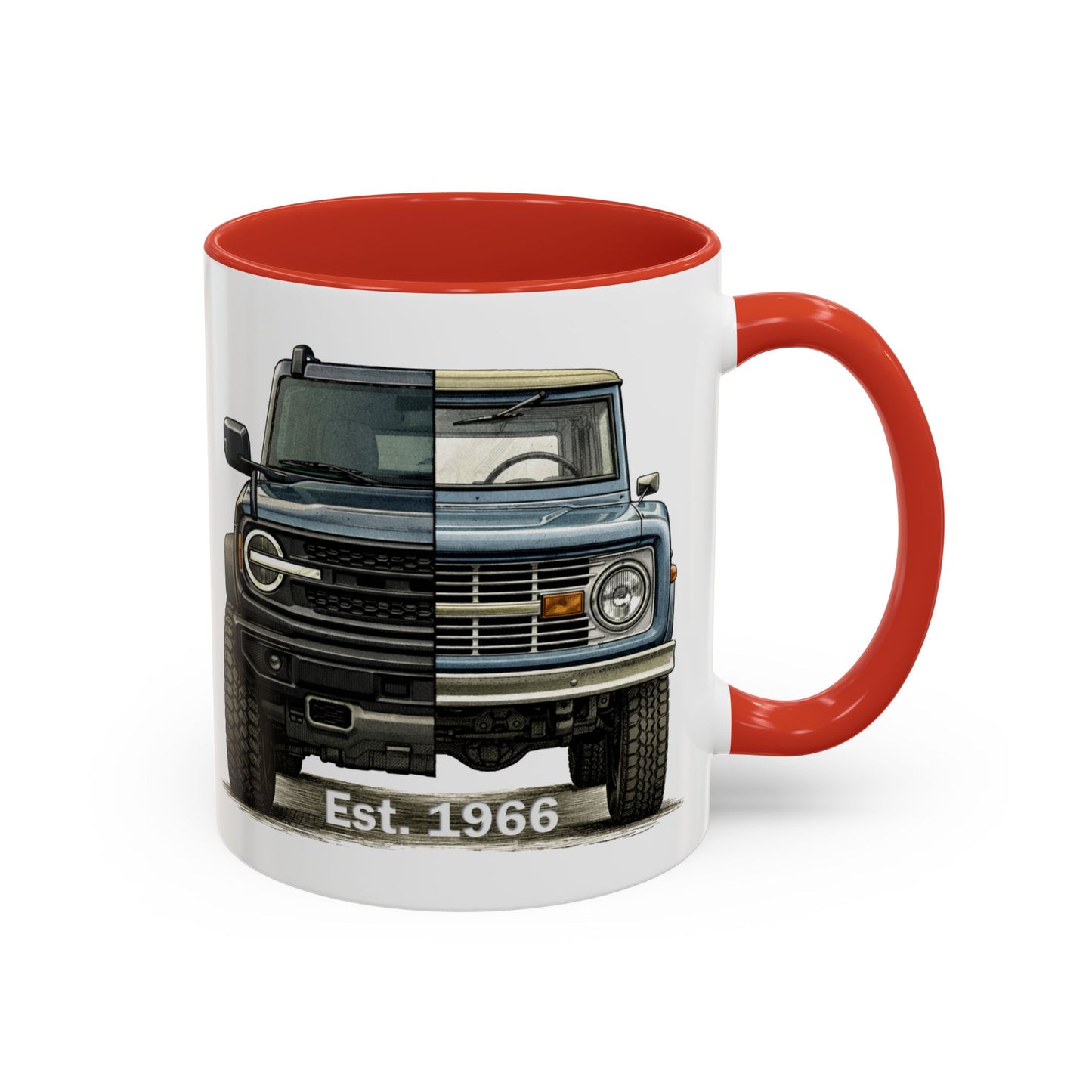 Bronco Nostalgia Coffee Mug