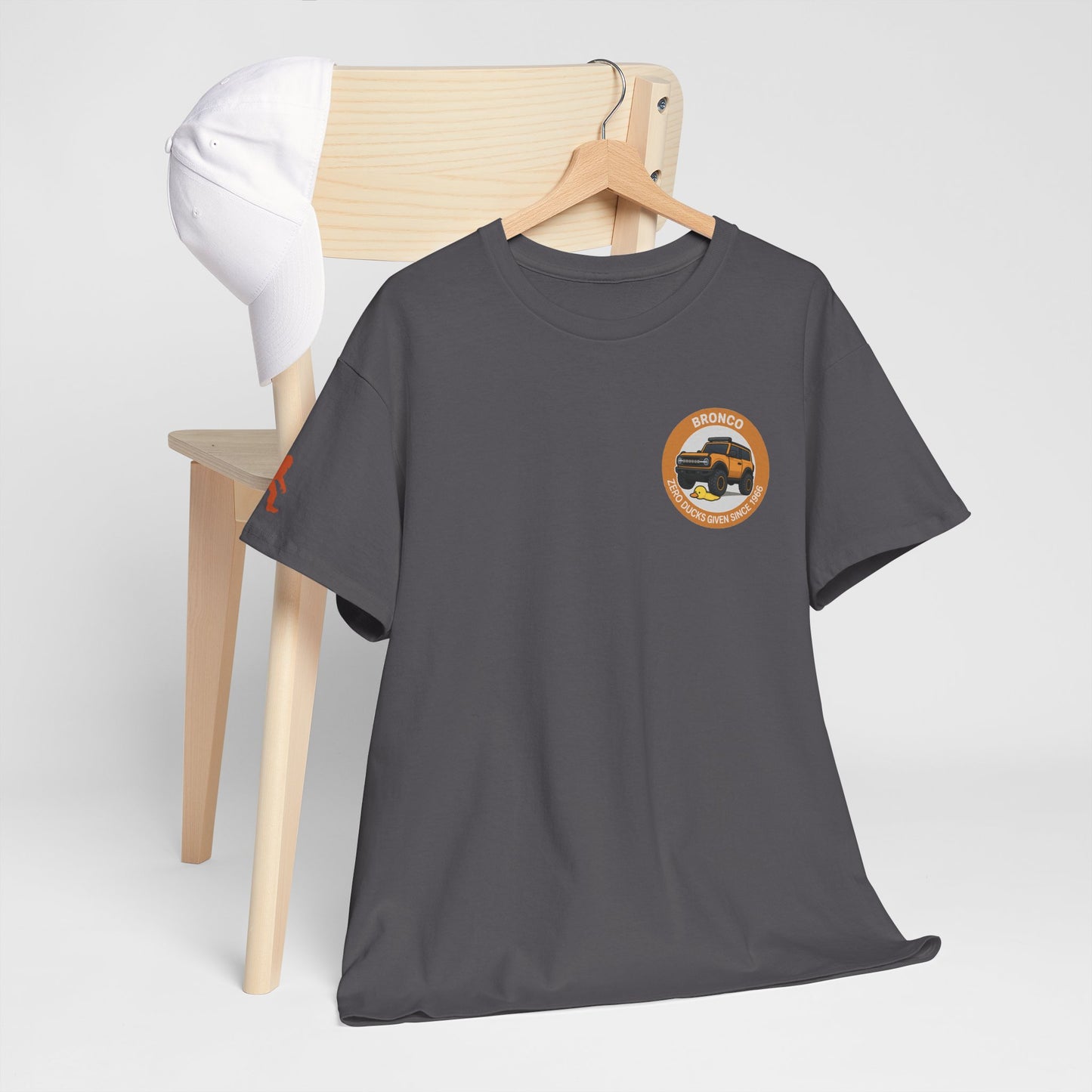Bronco Attitude - Small Logo