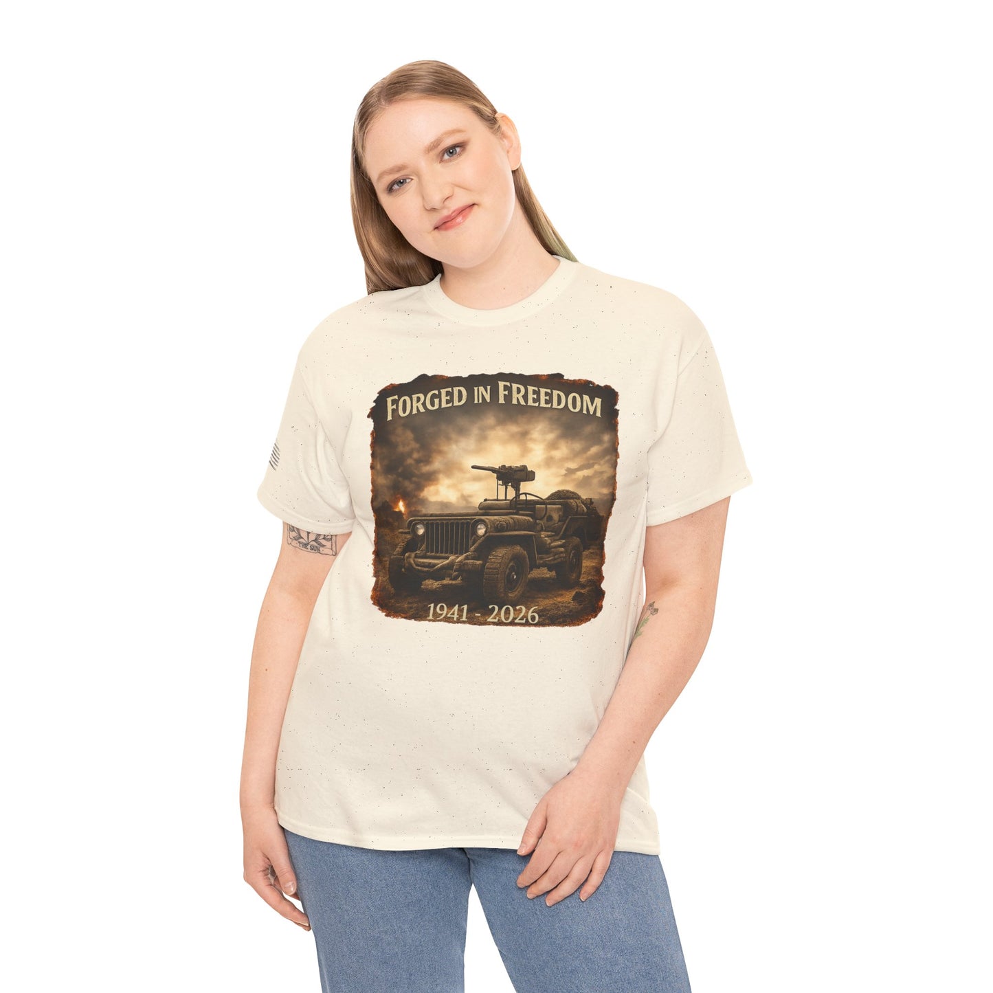 Jeep - Forged in Freedom 1941–2026 Tee