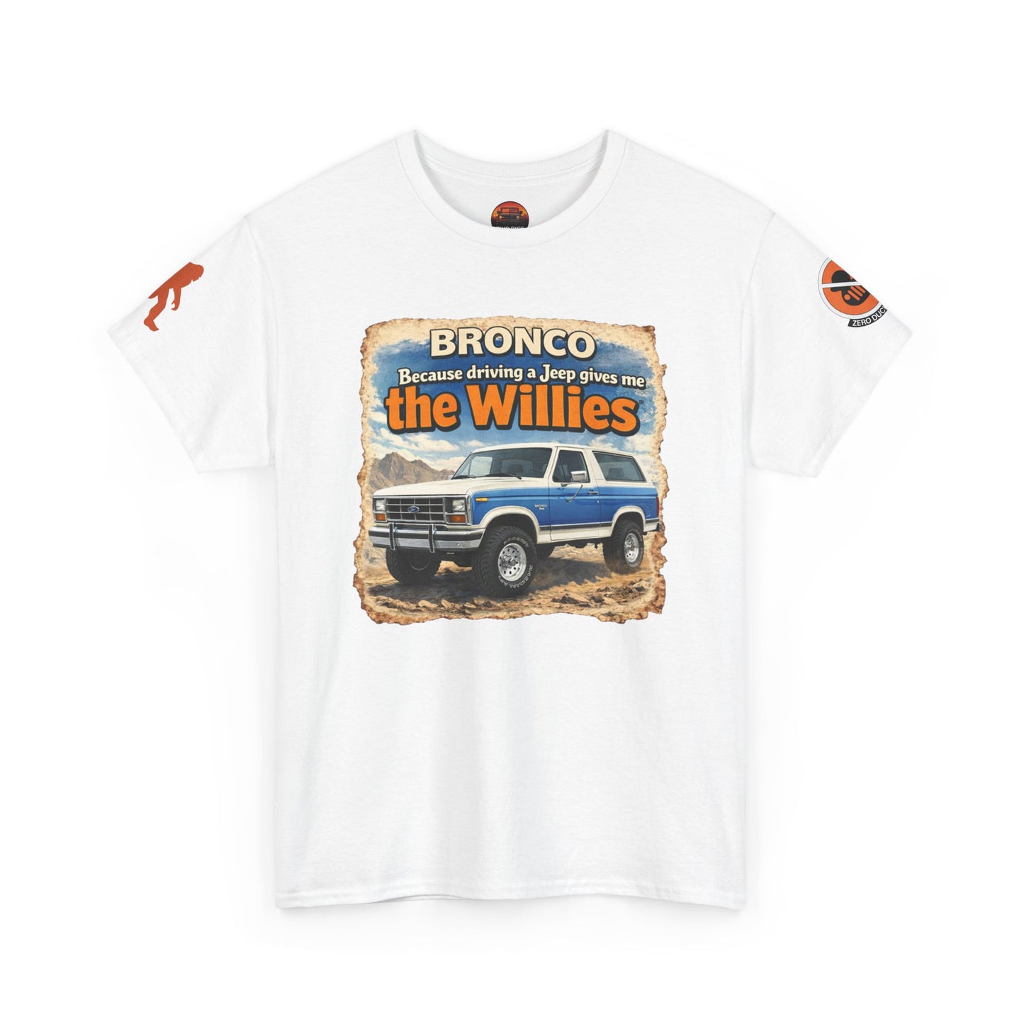 Bronco 'Willies' 80-86
