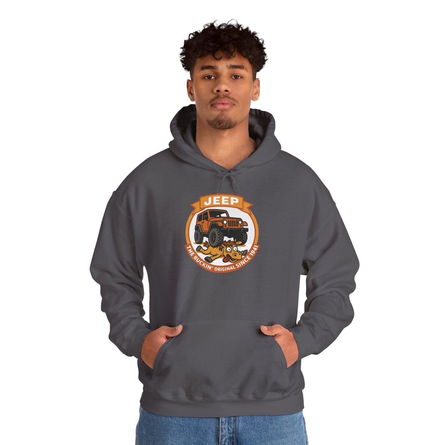 Jeep Attitude Hoodie