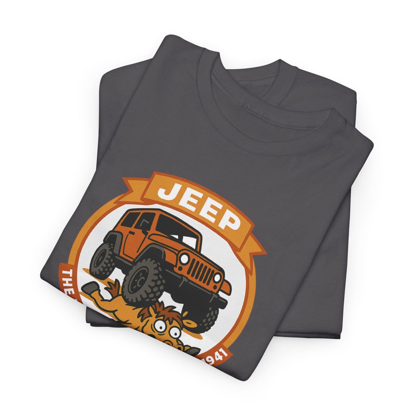 Jeep Attitude Tee - Large Logo