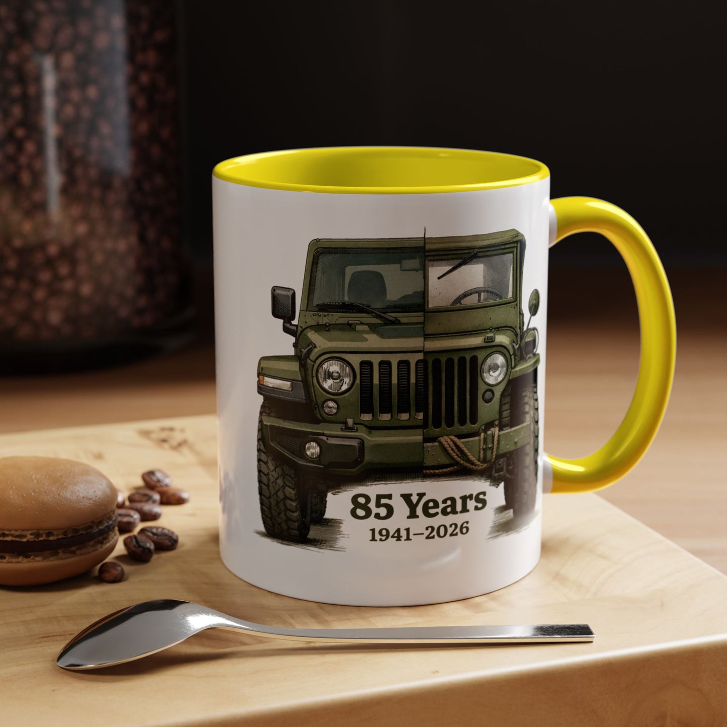 Jeep Nostalgia Coffee Mug