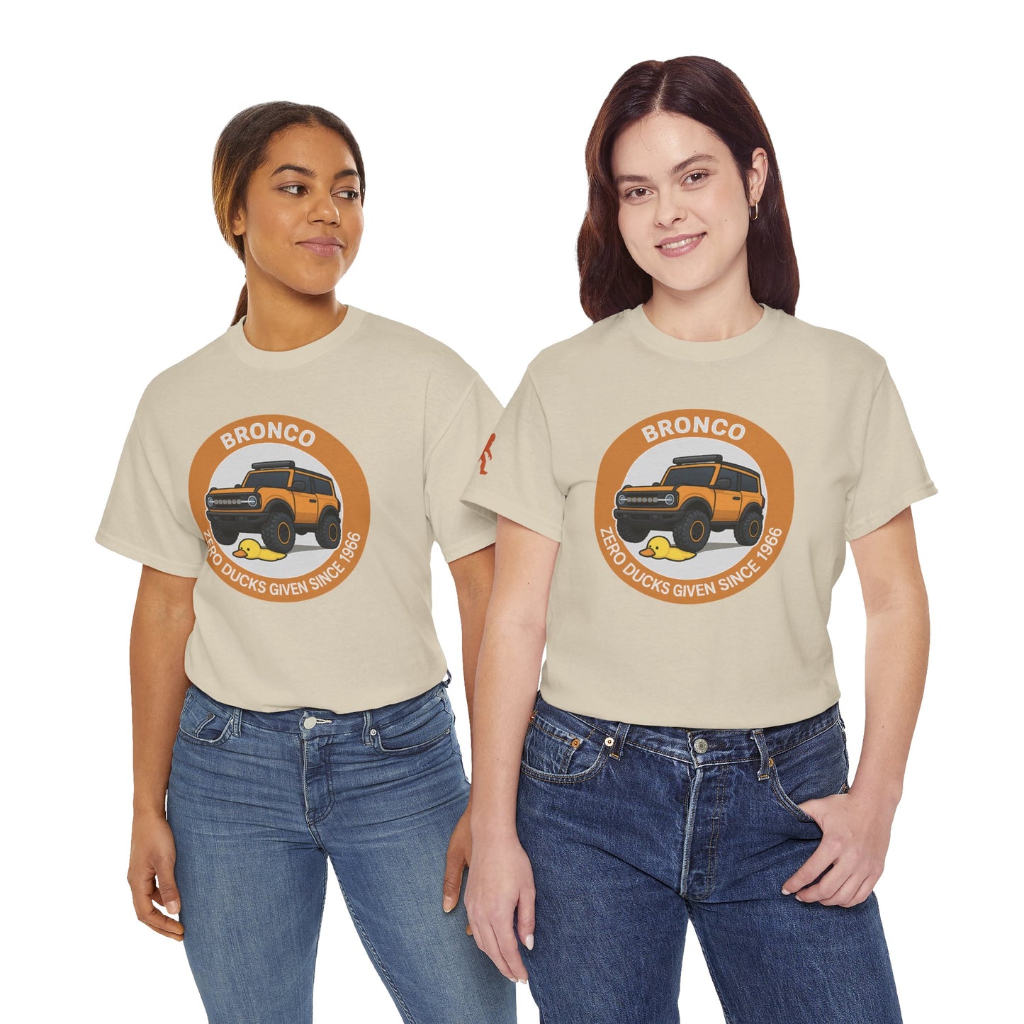 Bronco Attitude Tee - Large Logo