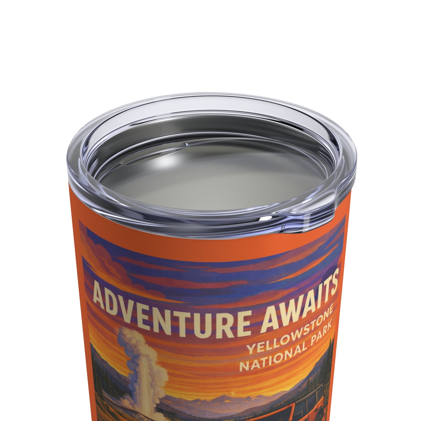 Bronco - Adventure Awaits Yellowstone 10oz Tumbler
