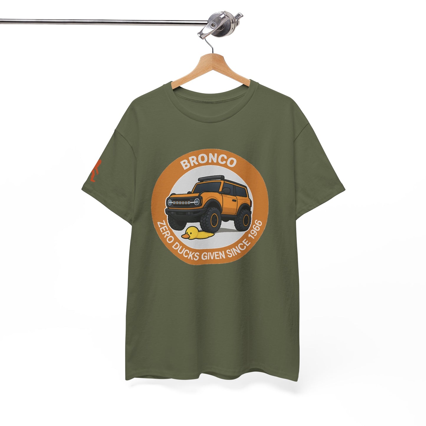 Bronco Attitude Tee - Large Logo